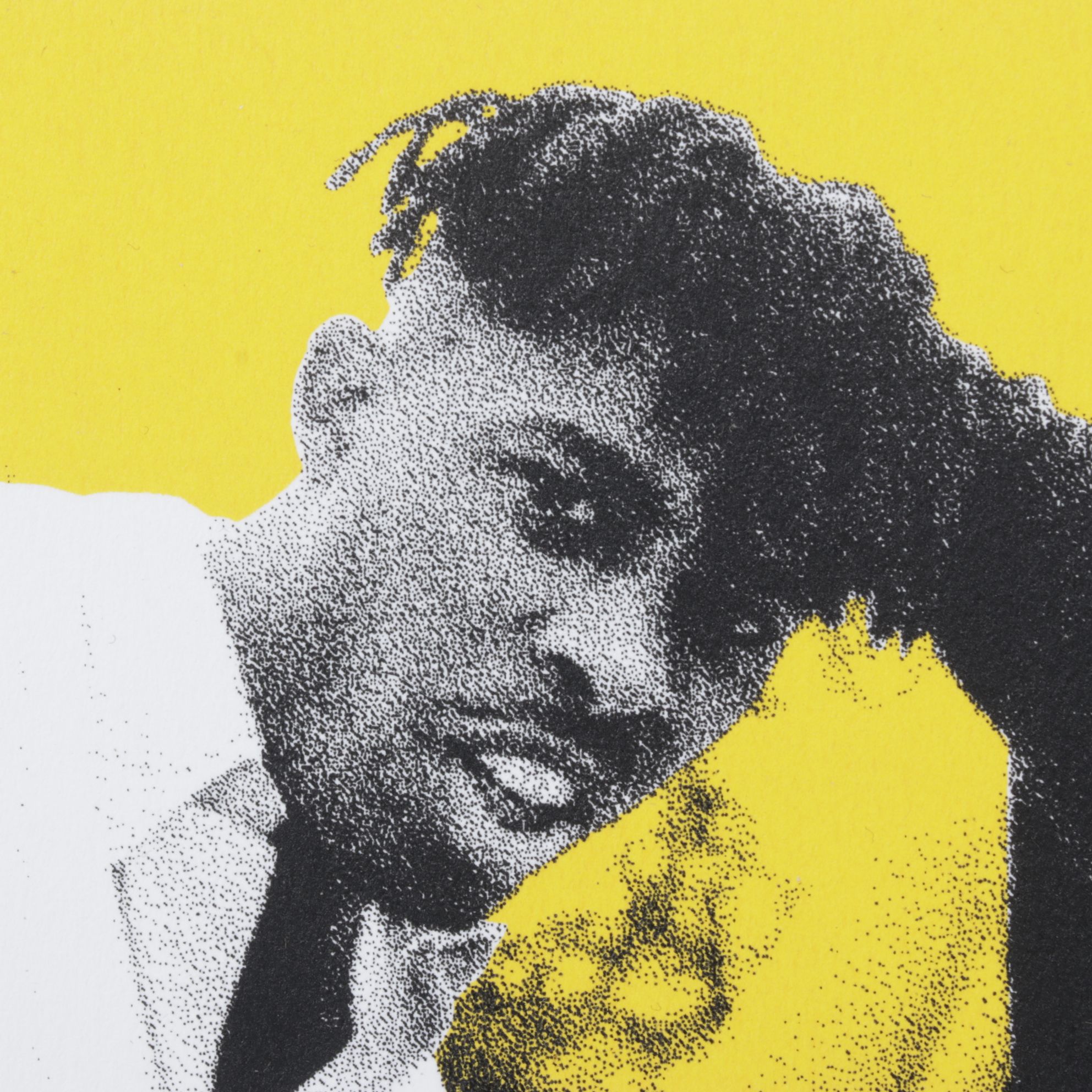 Danny Hastings 2-Color Screenprint "Shaolin's Finest", 2021