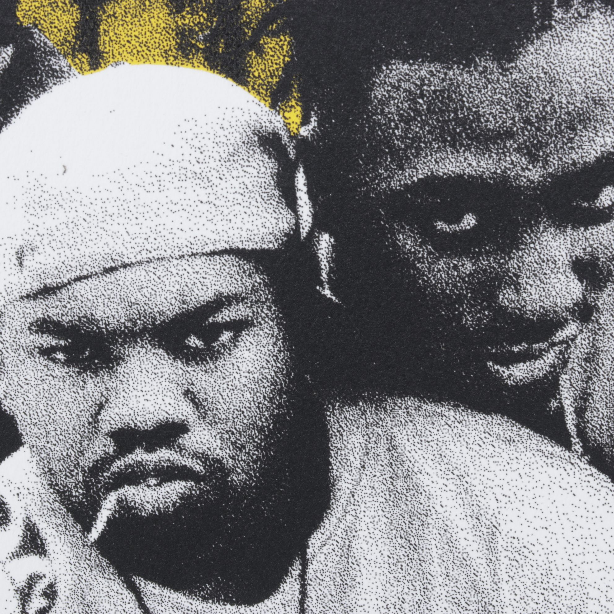 Danny Hastings 2-Color Screenprint "Shaolin's Finest", 2021