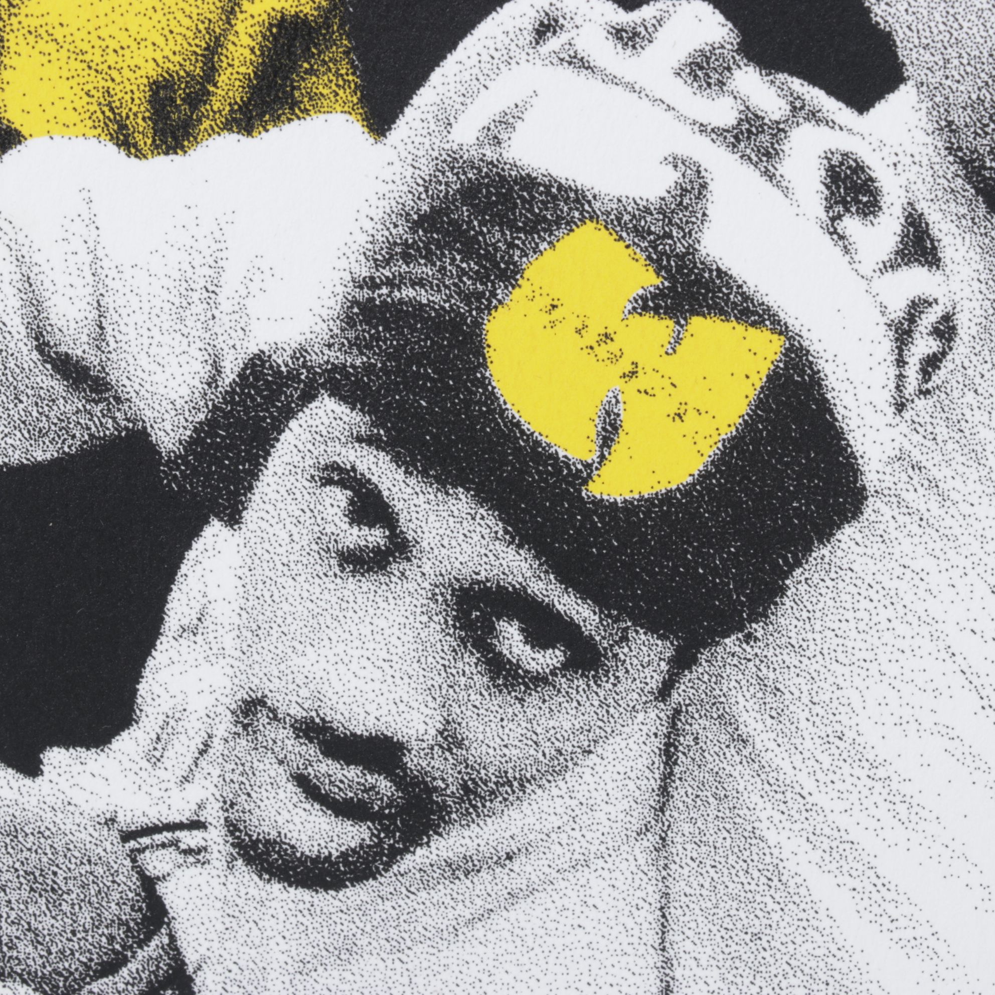 Danny Hastings 2-Color Screenprint "Shaolin's Finest", 2021