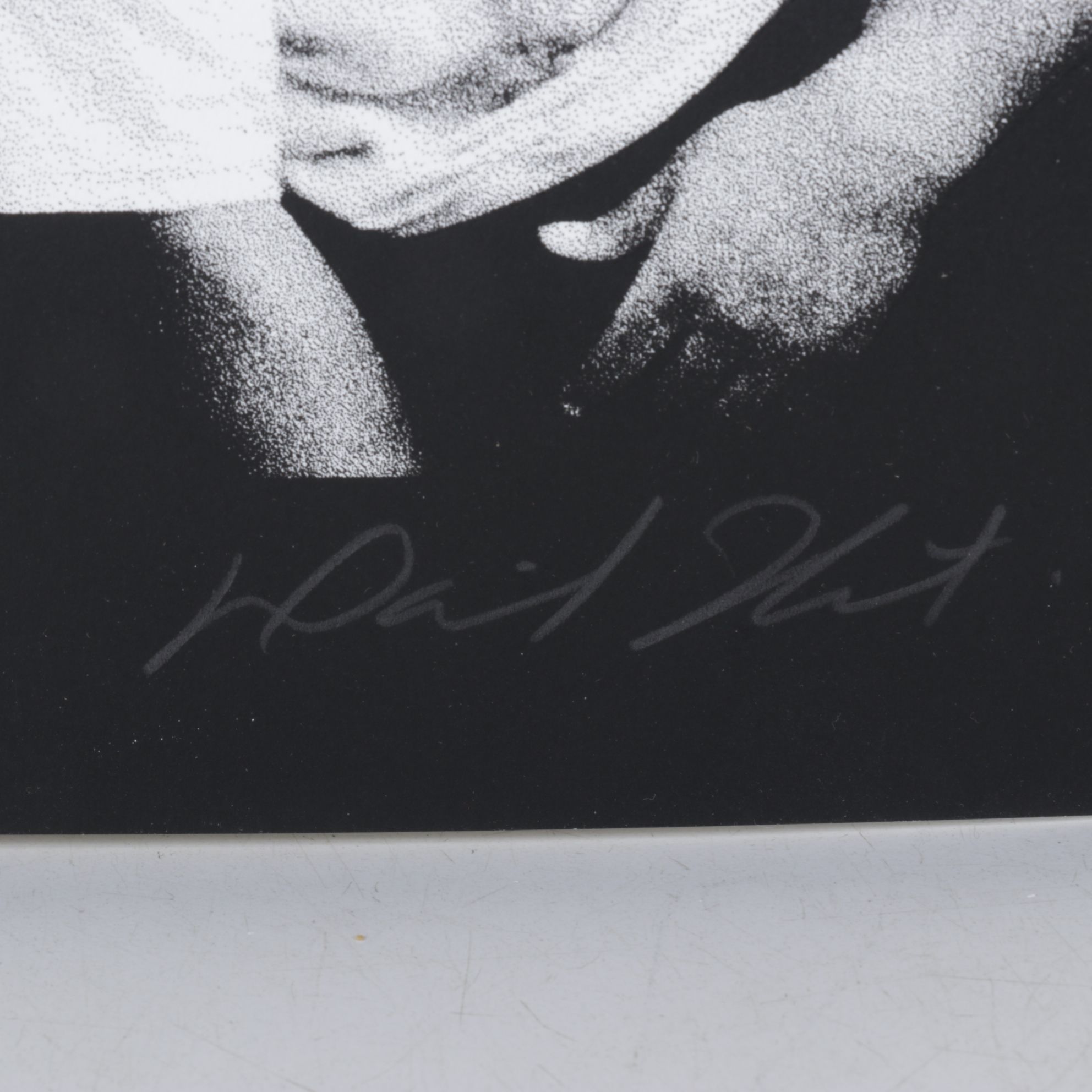 Danny Hastings 2-Color Screenprint "Shaolin's Finest", 2021