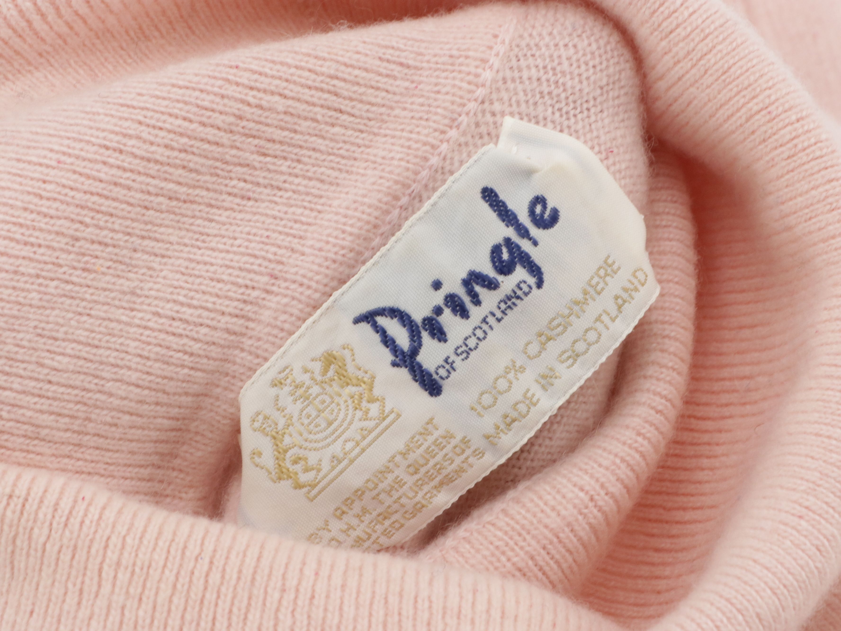 Charter Club and Pringle of Scotland Cashmere Turtleneck Sweaters