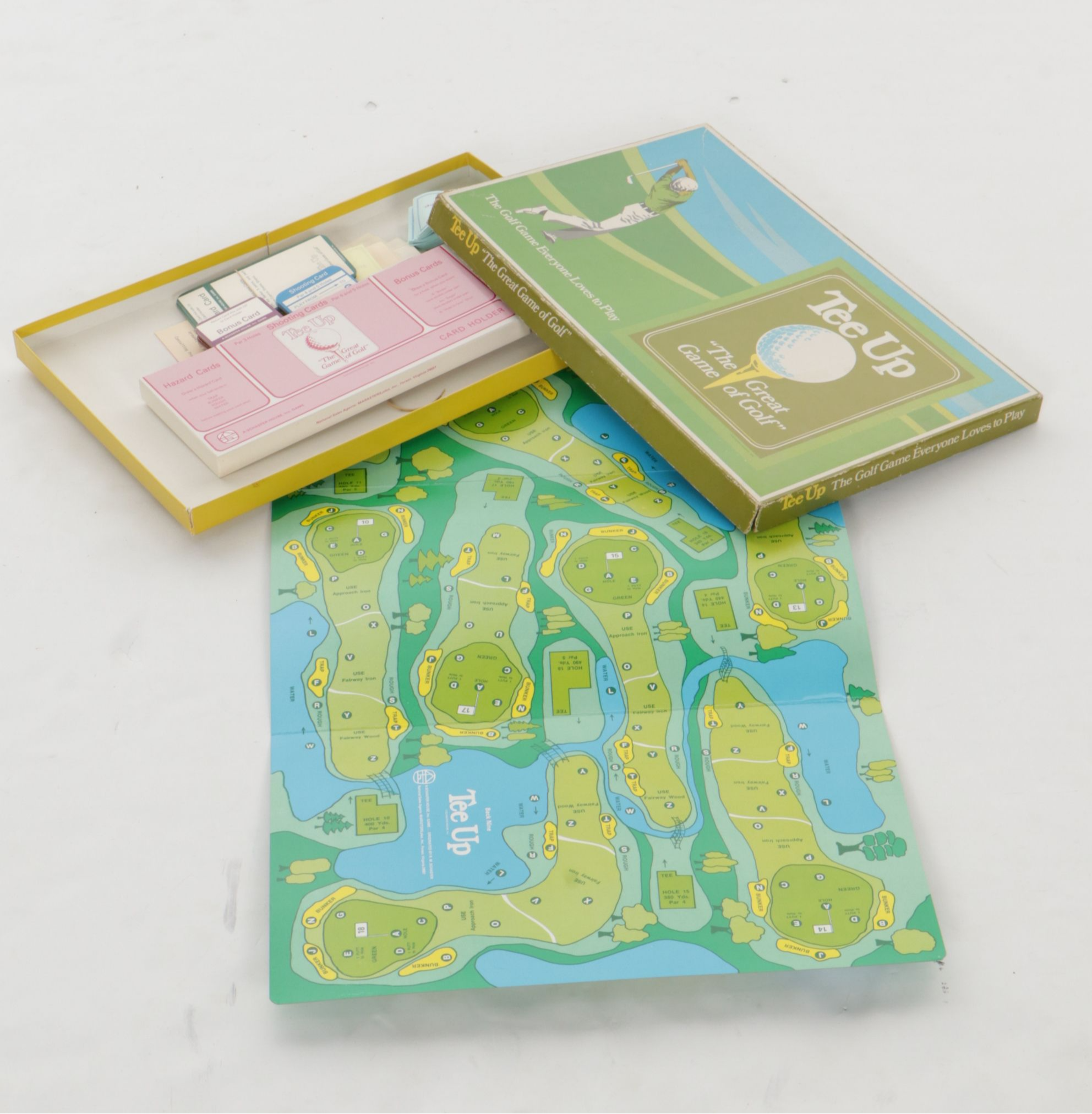 "The Golferholics" and "Wacky Golf Board Game" with Other Golf Board Games