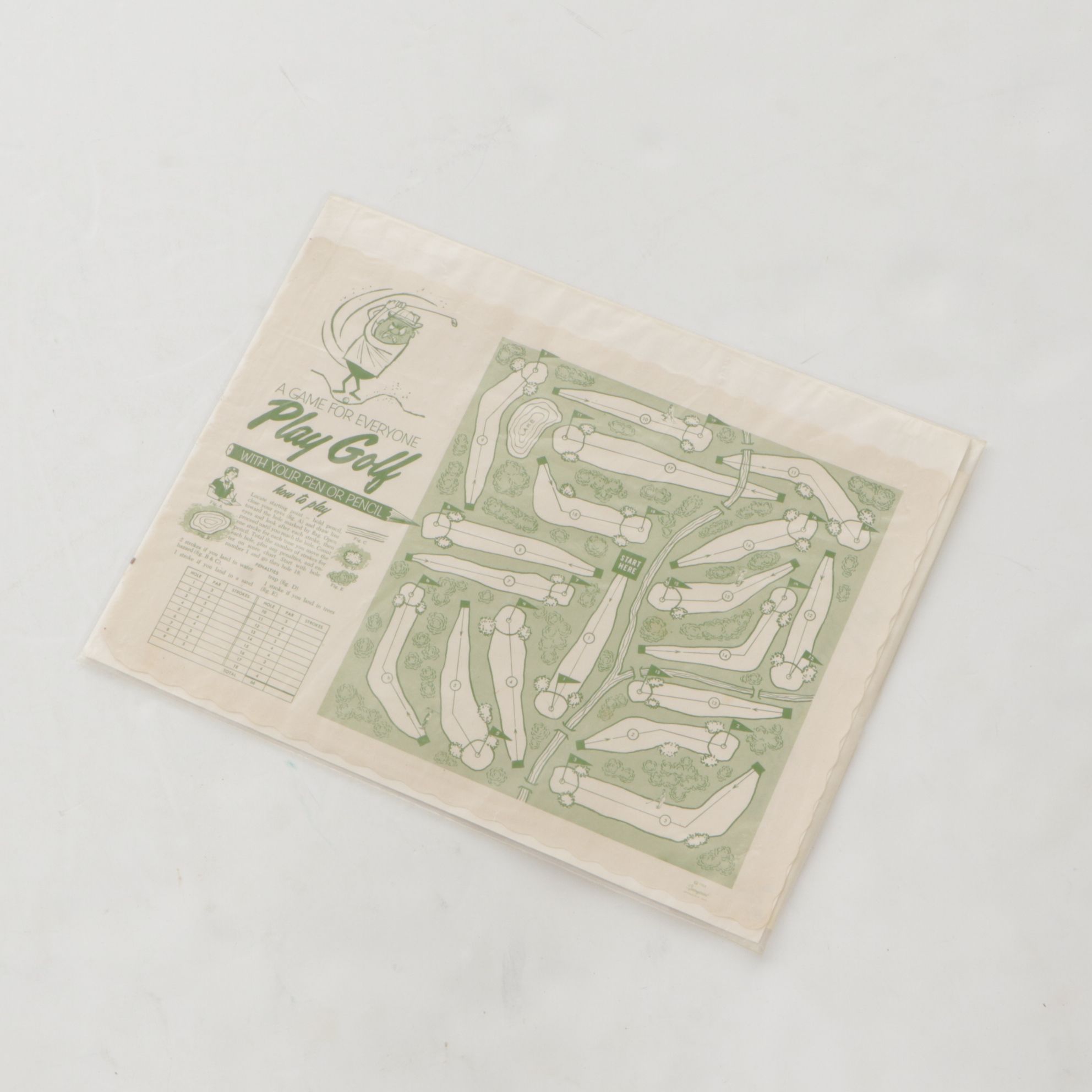 "The Golferholics" and "Wacky Golf Board Game" with Other Golf Board Games