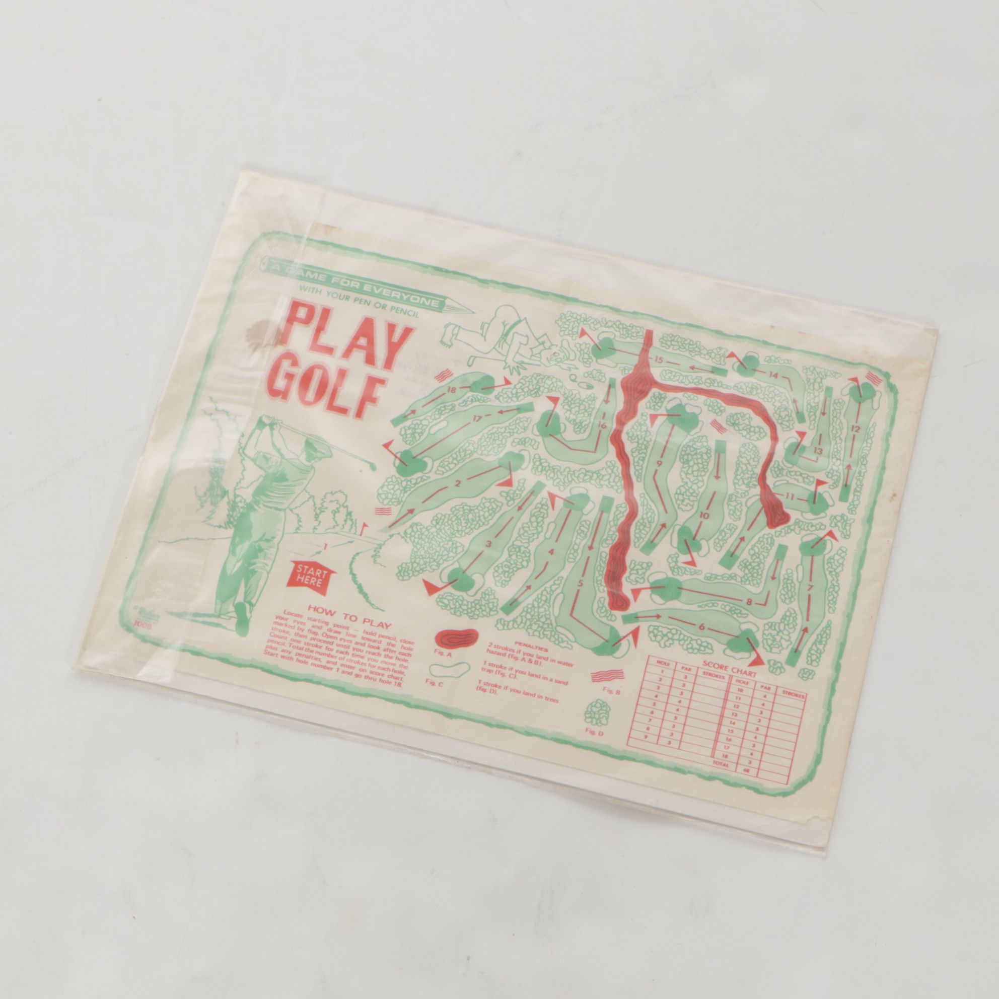 "The Golferholics" and "Wacky Golf Board Game" with Other Golf Board Games