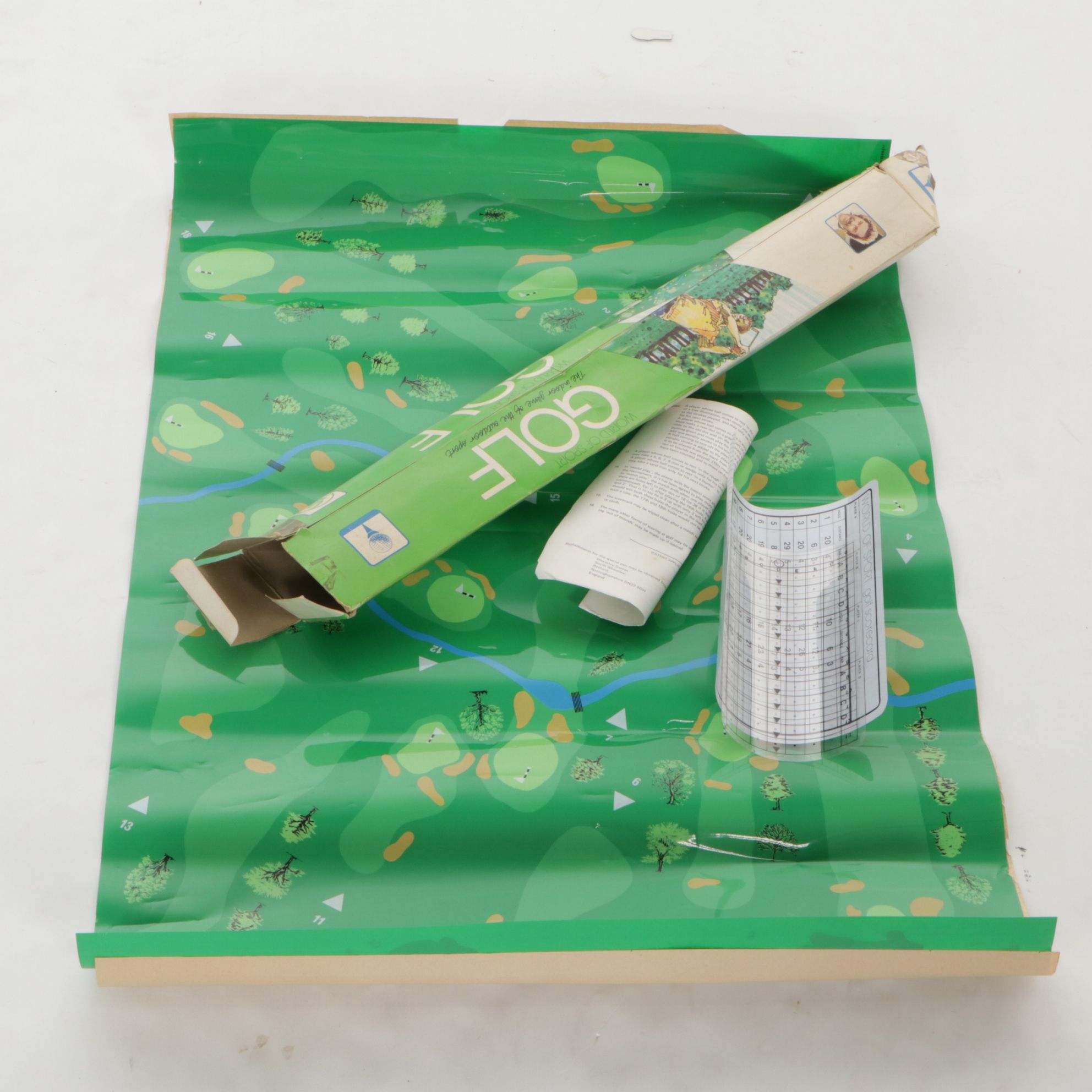 "The Golferholics" and "Wacky Golf Board Game" with Other Golf Board Games