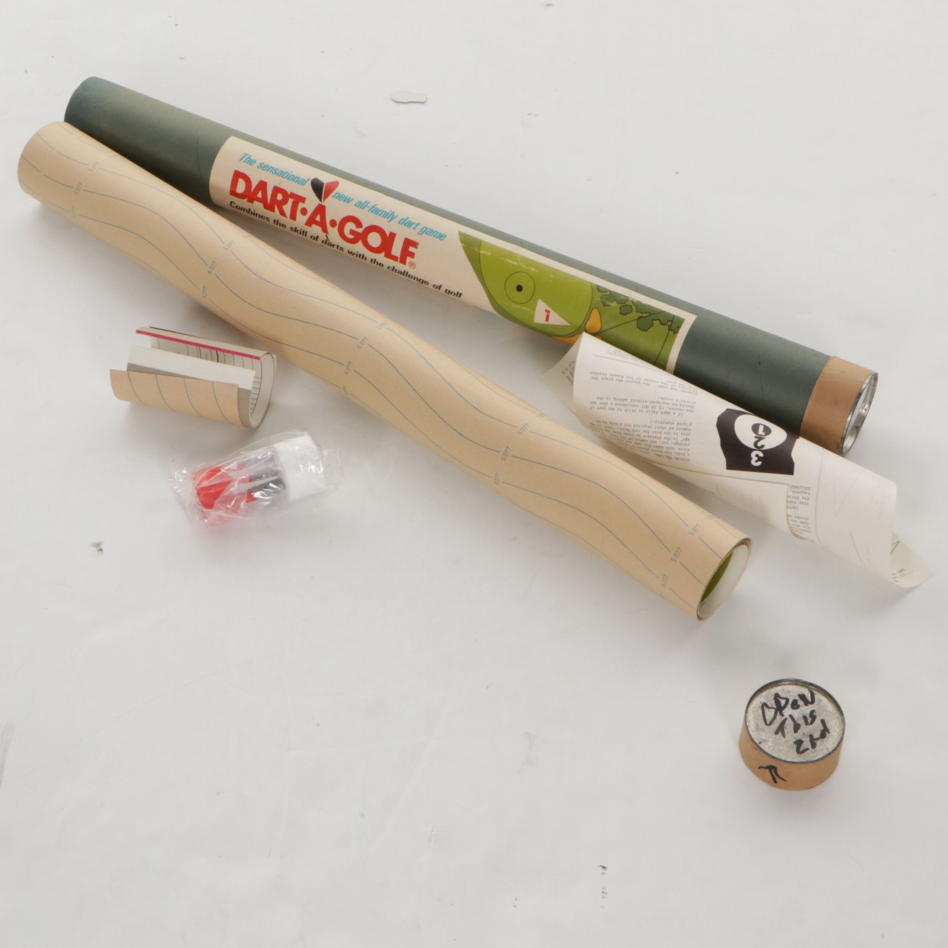 "The Golferholics" and "Wacky Golf Board Game" with Other Golf Board Games