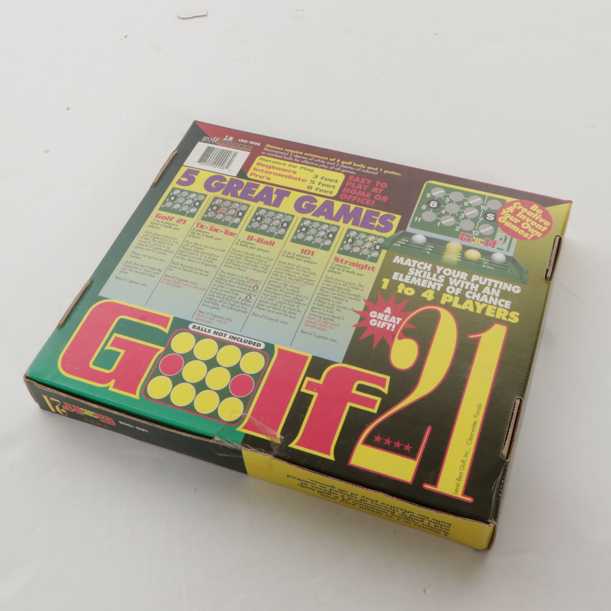 "The Golferholics" and "Wacky Golf Board Game" with Other Golf Board Games