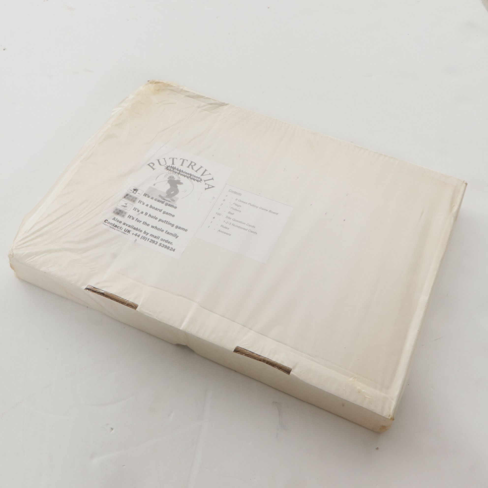 "The Golferholics" and "Wacky Golf Board Game" with Other Golf Board Games