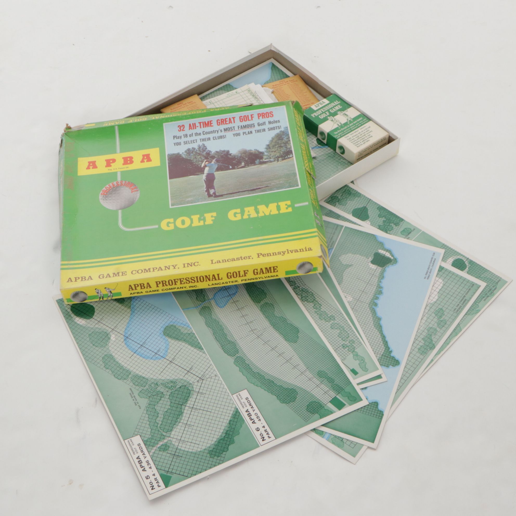 "The Golferholics" and "Wacky Golf Board Game" with Other Golf Board Games