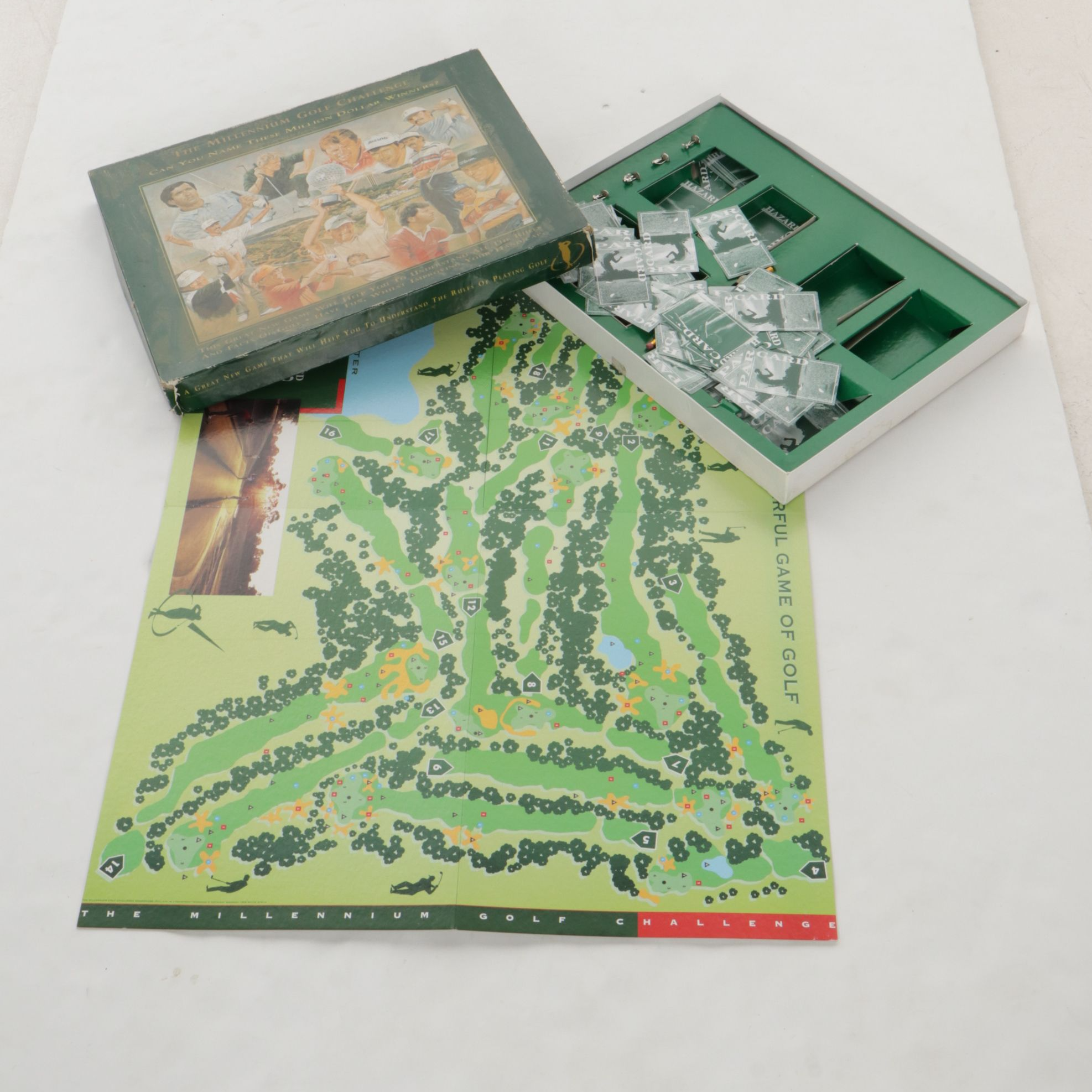 "The Golferholics" and "Wacky Golf Board Game" with Other Golf Board Games