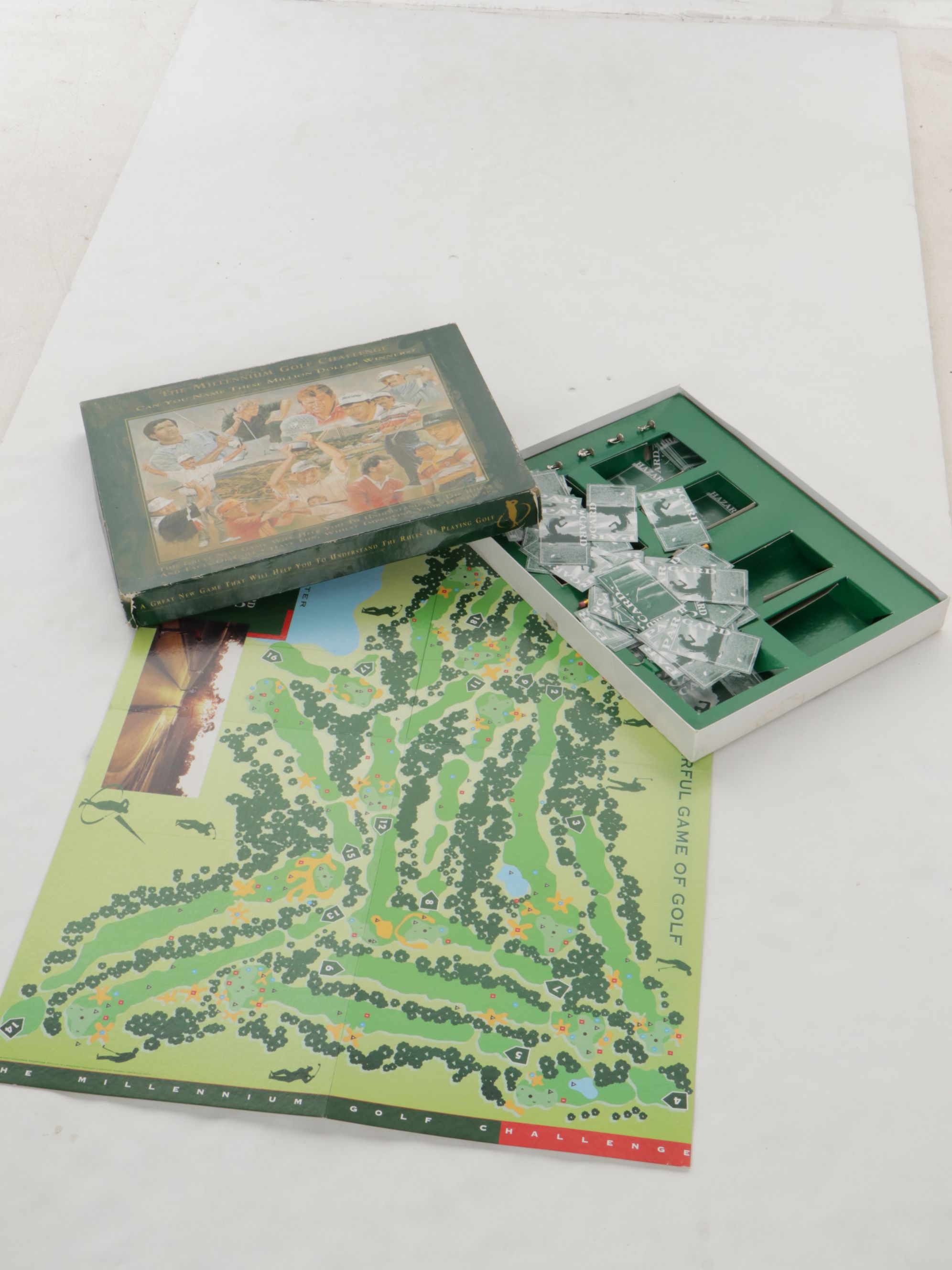 "The Golferholics" and "Wacky Golf Board Game" with Other Golf Board Games