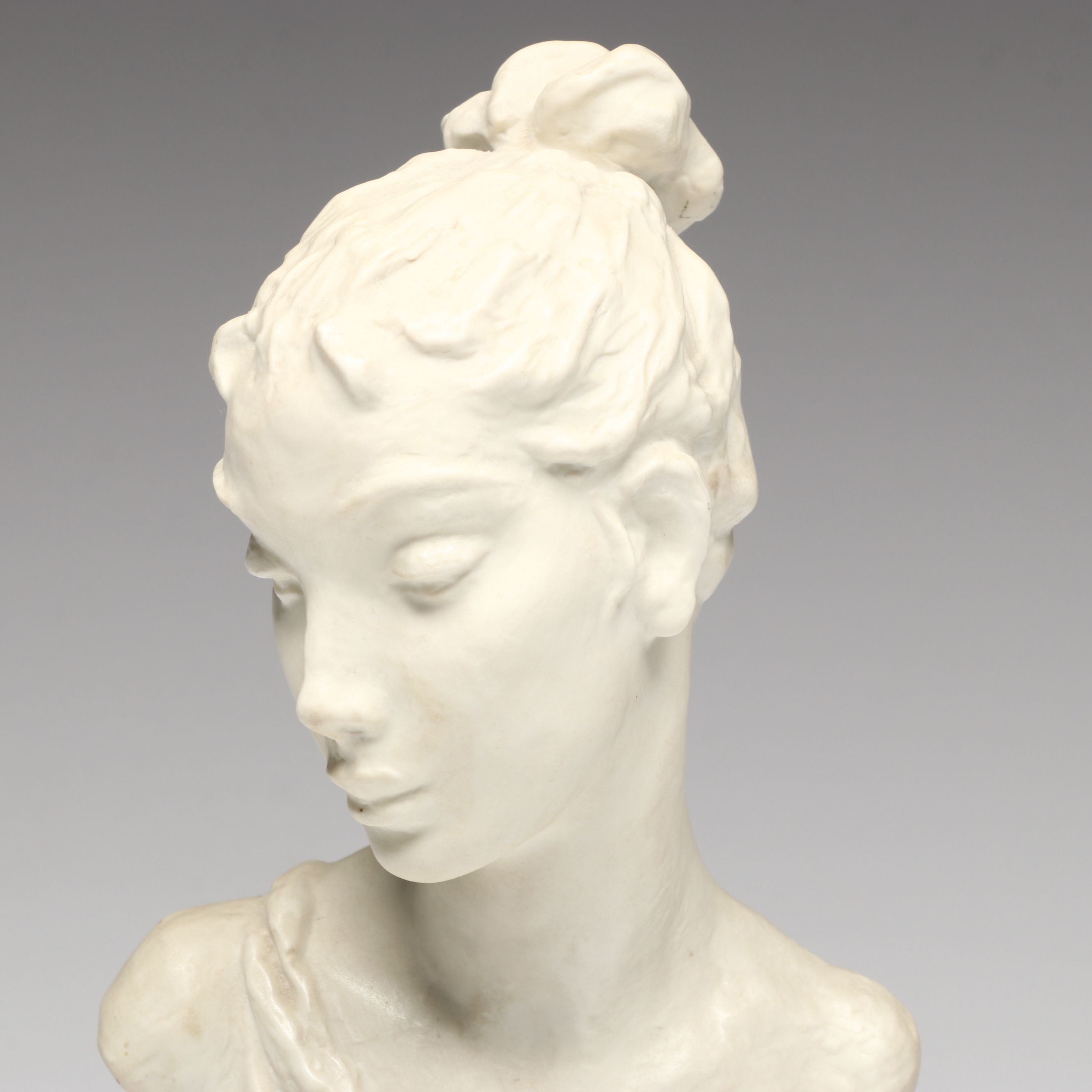 Rosenthal Bisque Porcelain Female Bust