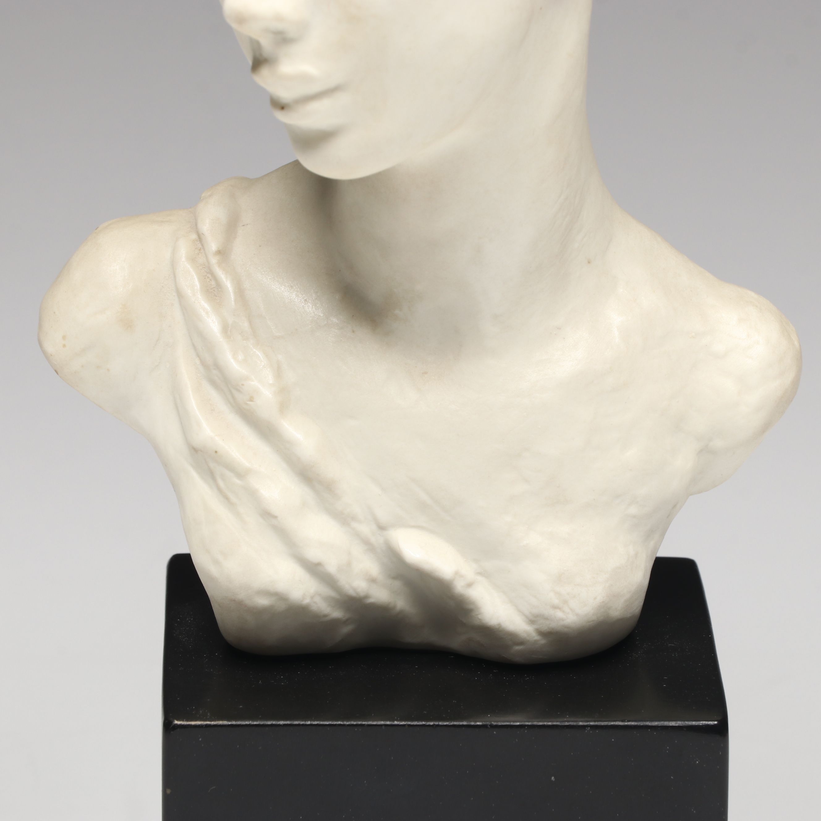 Rosenthal Bisque Porcelain Female Bust