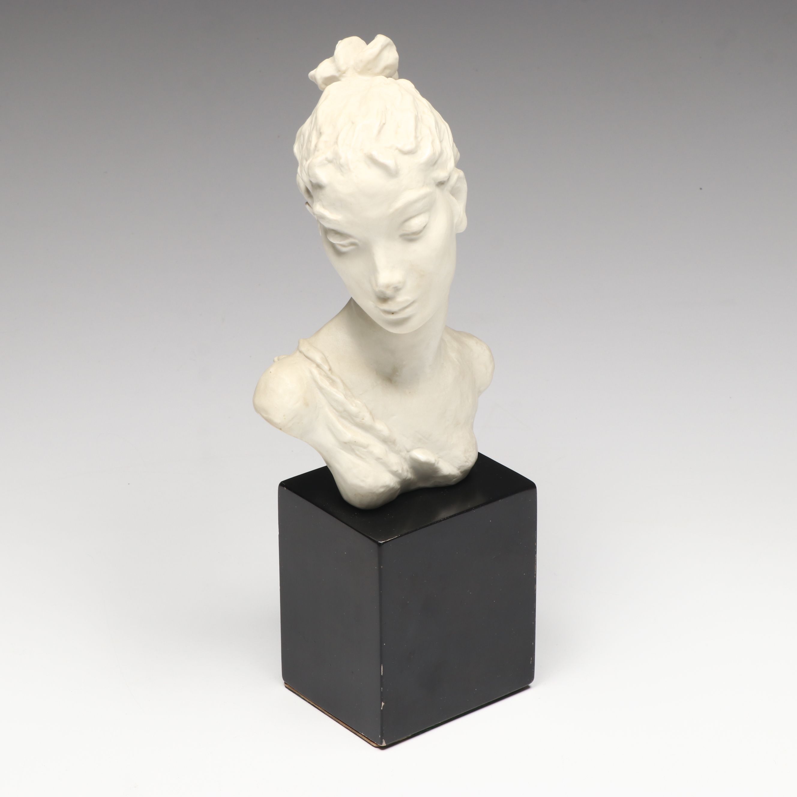 Rosenthal Bisque Porcelain Female Bust