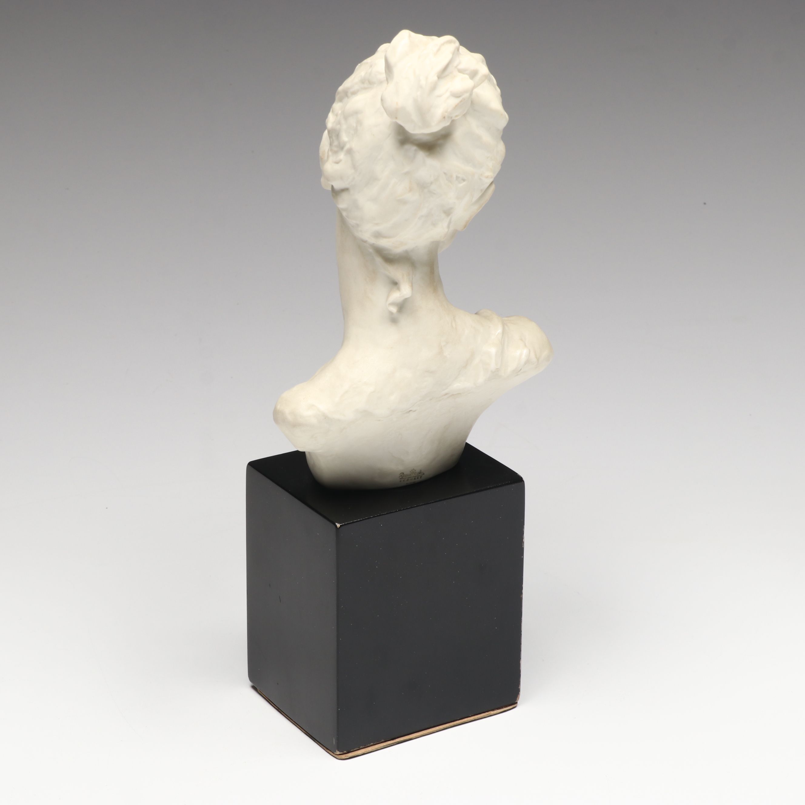 Rosenthal Bisque Porcelain Female Bust