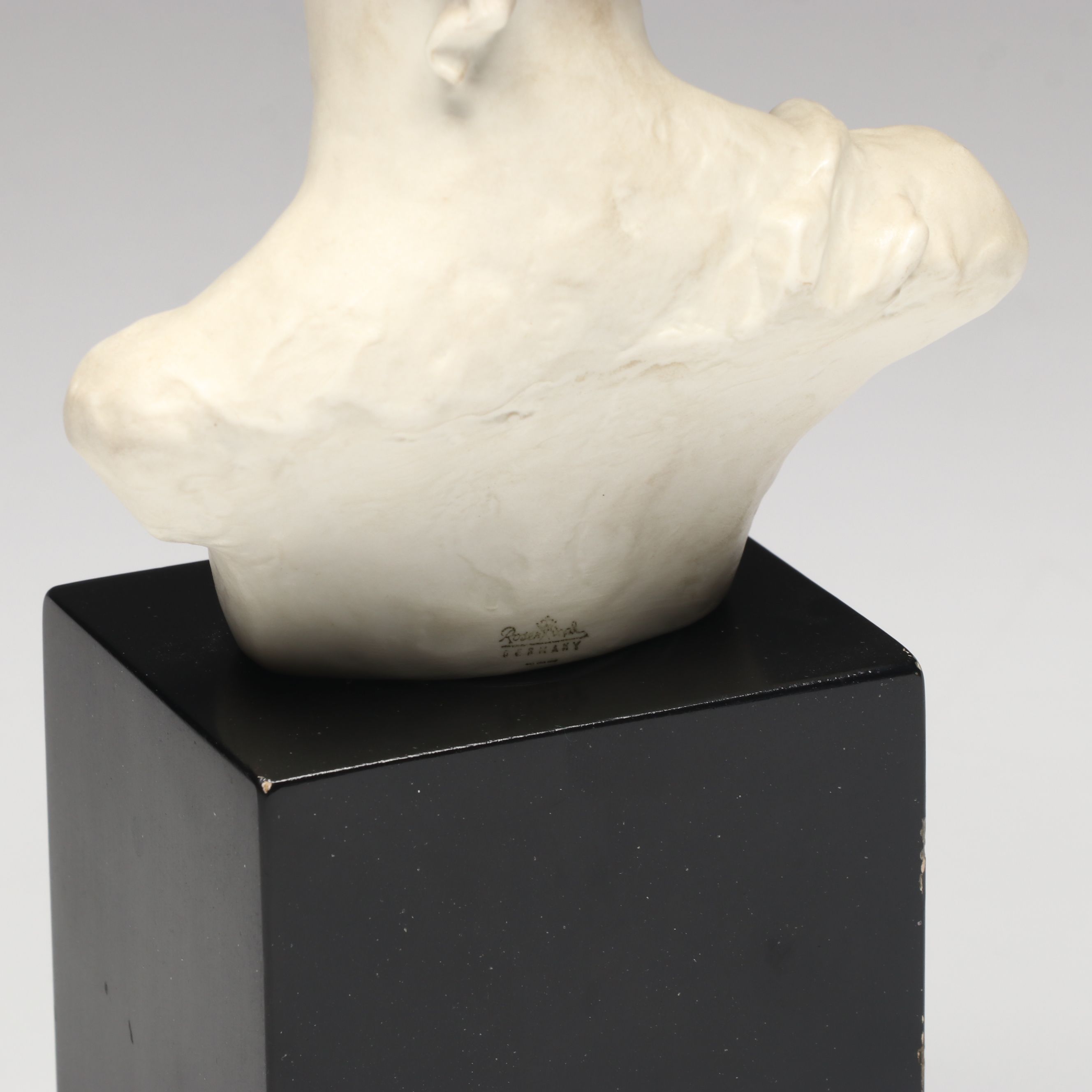 Rosenthal Bisque Porcelain Female Bust