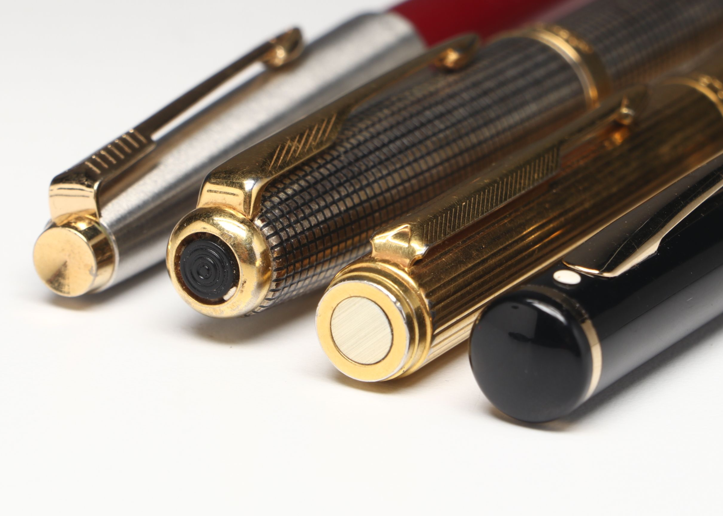 Parker "Sonnet" with Other Rollerball and Ballpoint Pens
