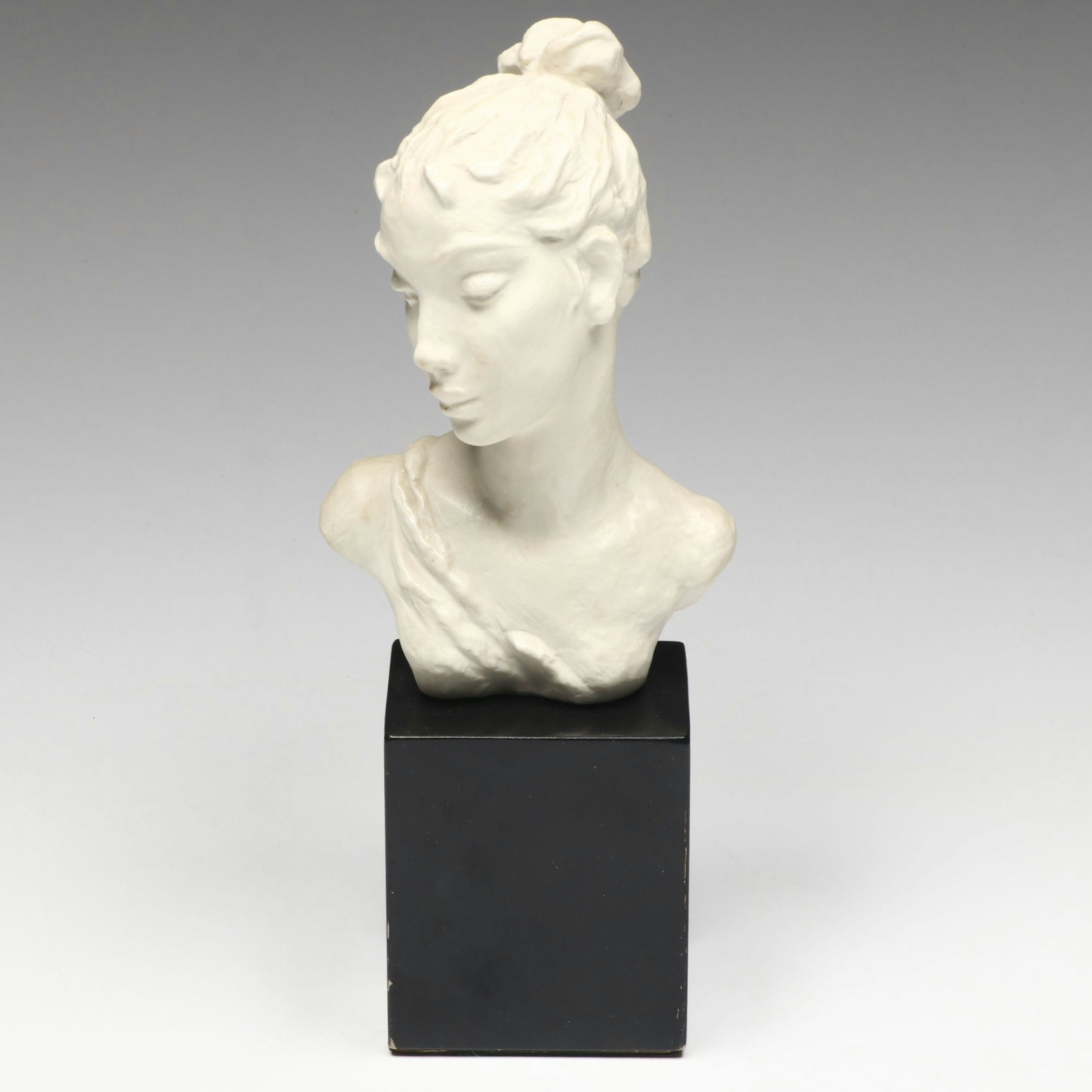 Rosenthal Bisque Porcelain Female Bust