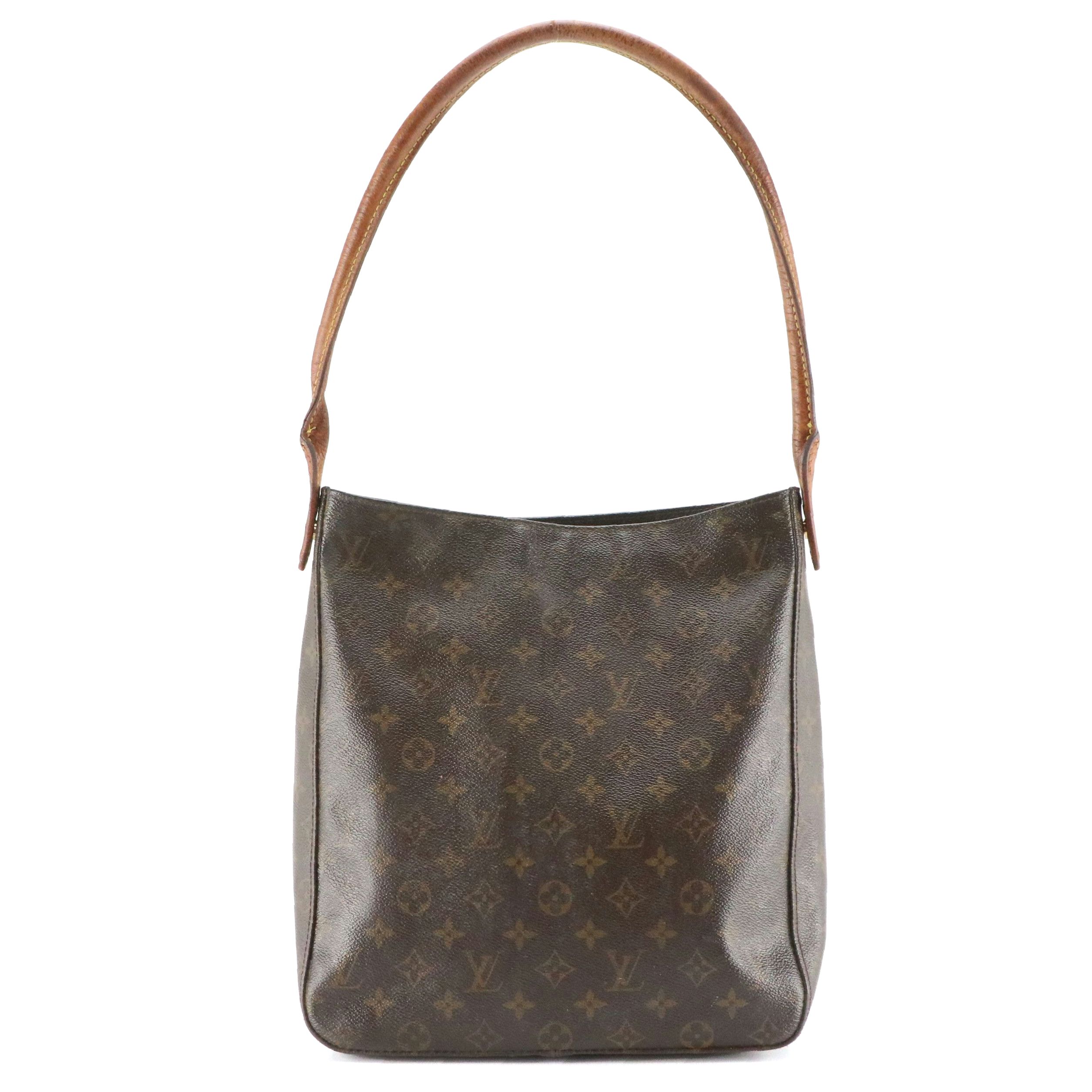 Louis Vuitton Looping GM Shoulder Bag in Monogram Canvas and Leather