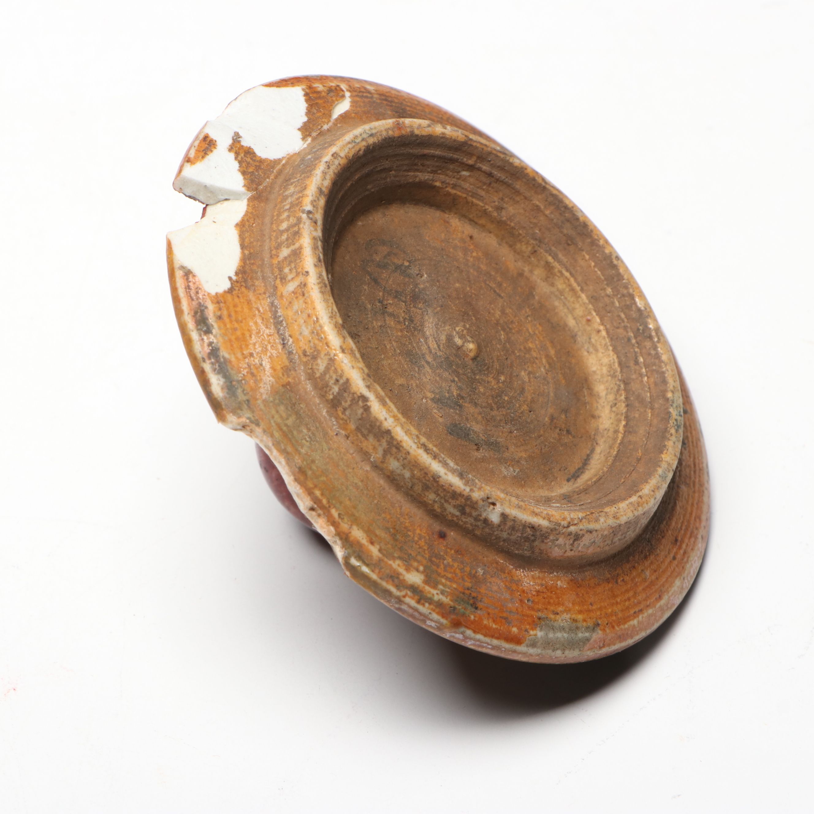 Chinese Style Sang de Boeuf Ceramic Temple Jar