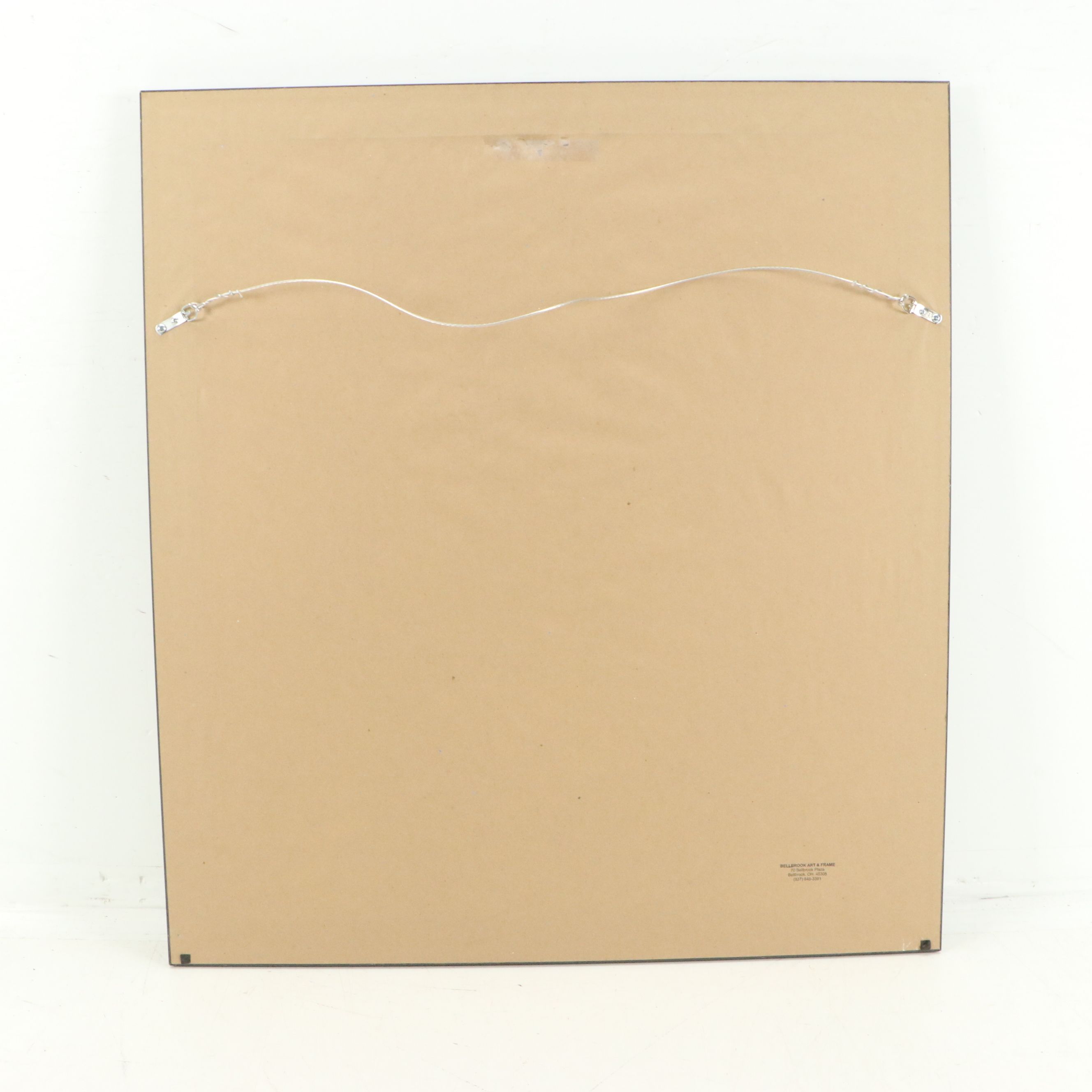 Offset Lithograph of Caribbean Map After L. S. de la Rochette