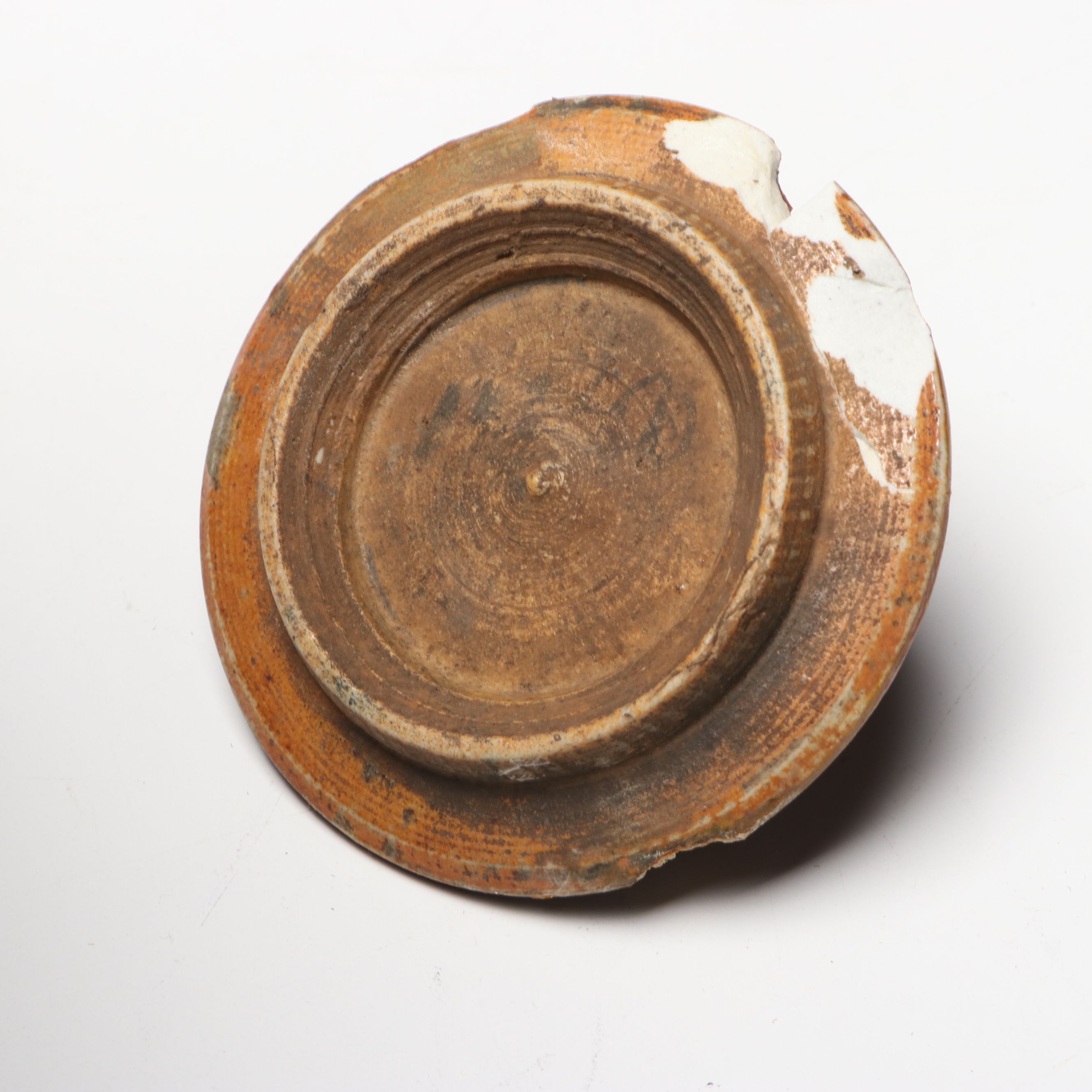 Chinese Style Sang de Boeuf Ceramic Temple Jar