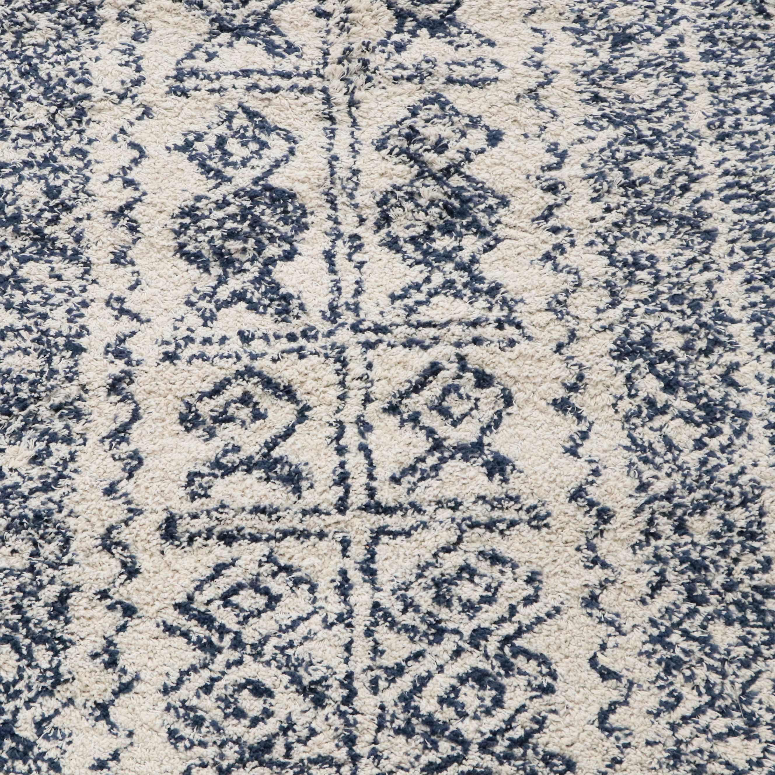 7'8 x 9'6 Machine Made Nuloom "Sahara" Contemporary Area Rug