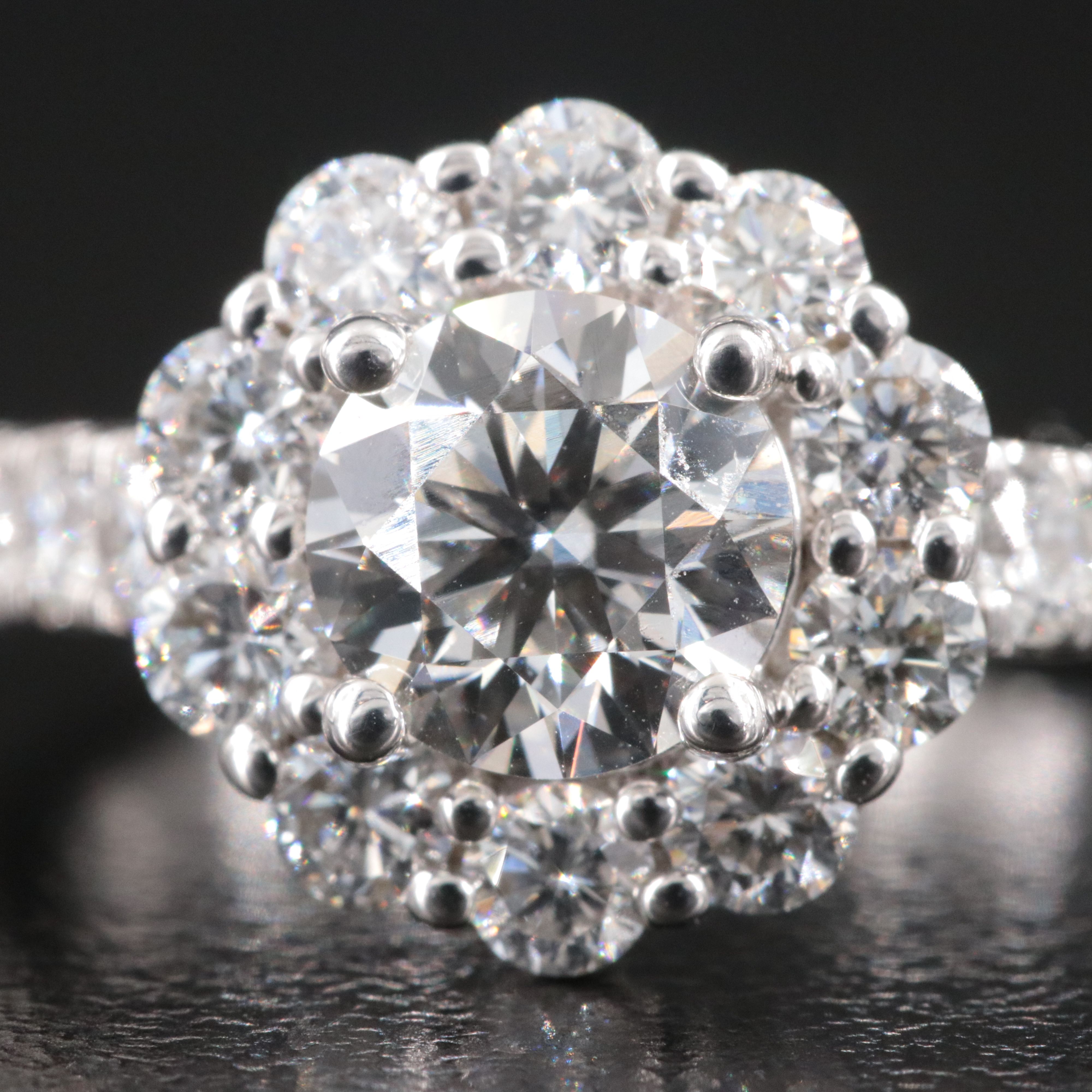 14K 2.97 CTW Lab Grown Diamond Ring Set