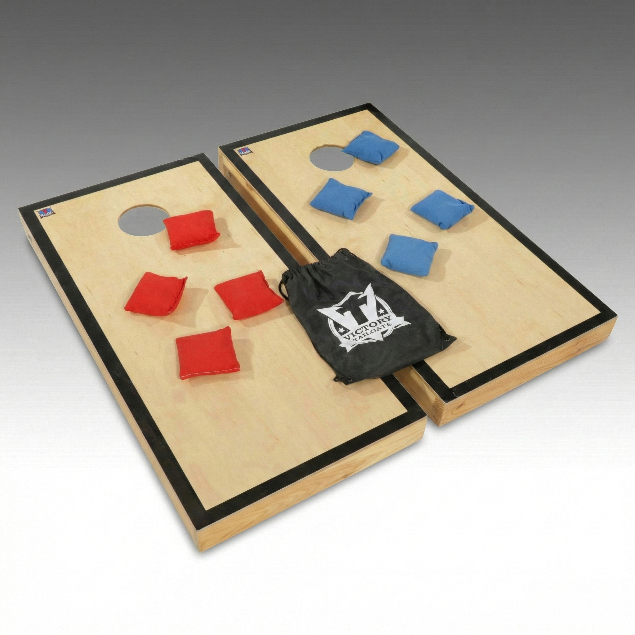 Victory Tailgate Cornhole Game set