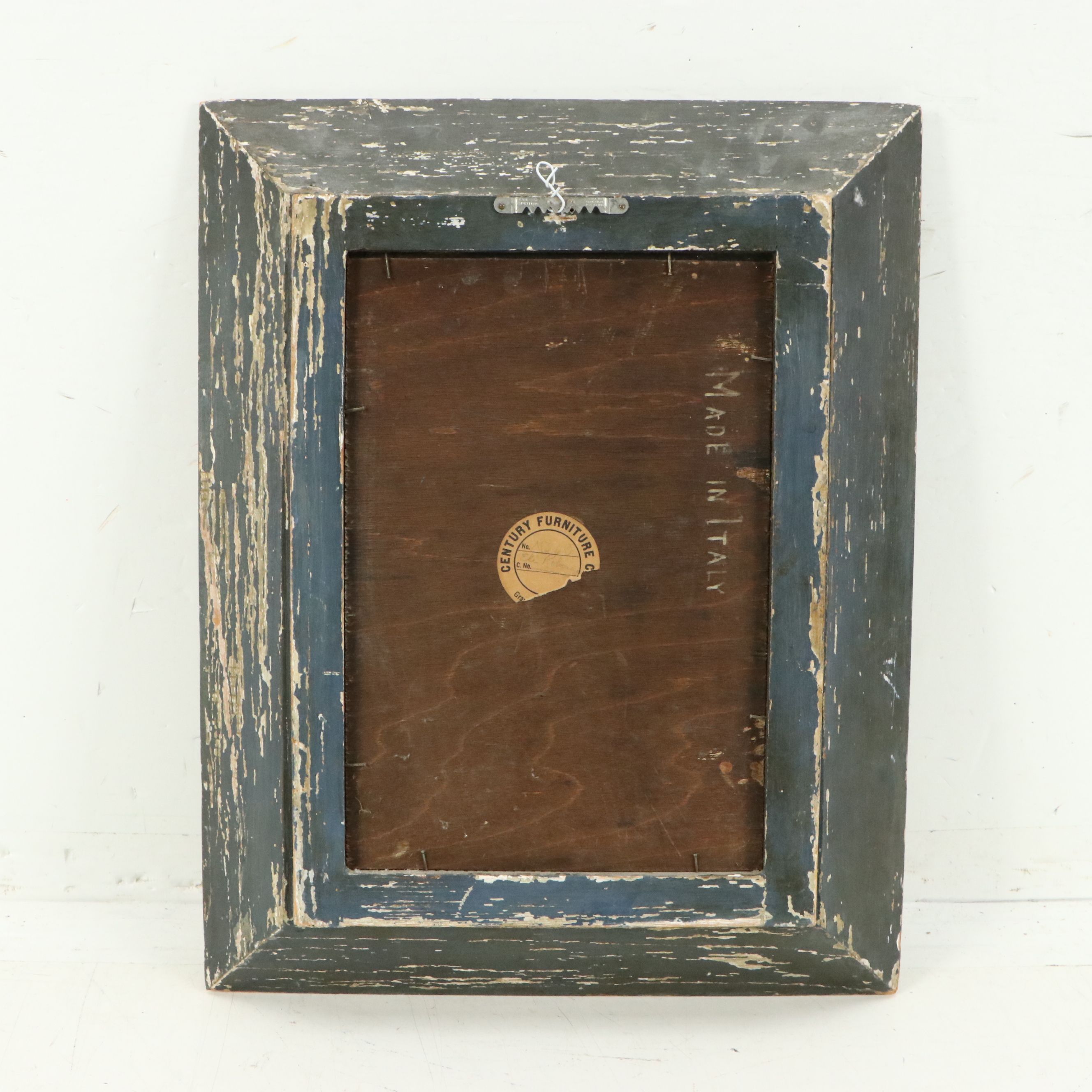 Italian School Oil Painting of Lovers in Garden, 19th Century