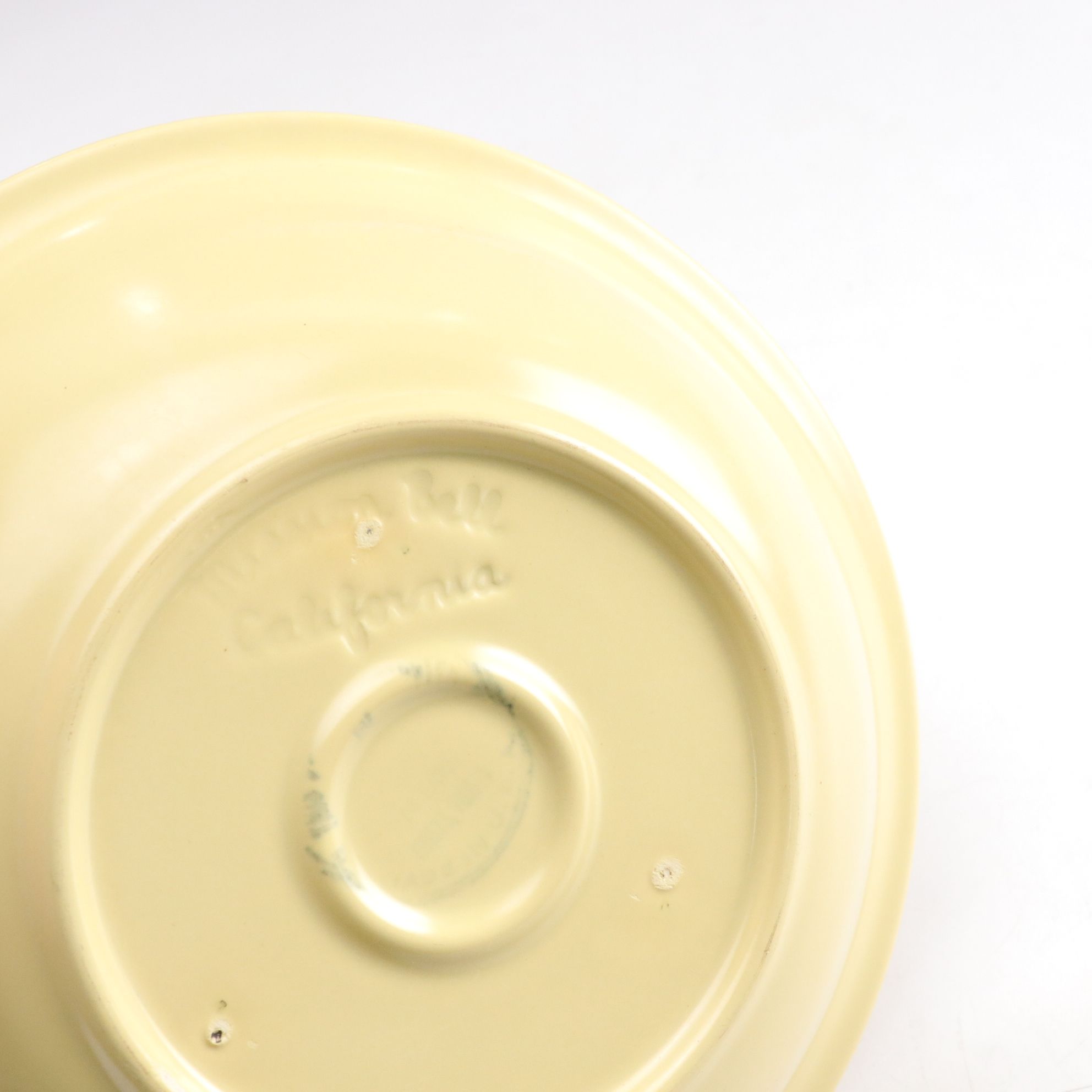 Ceramic Pitchers and Bowl Featuring McCoy "Rustic Line Grapes" Vase