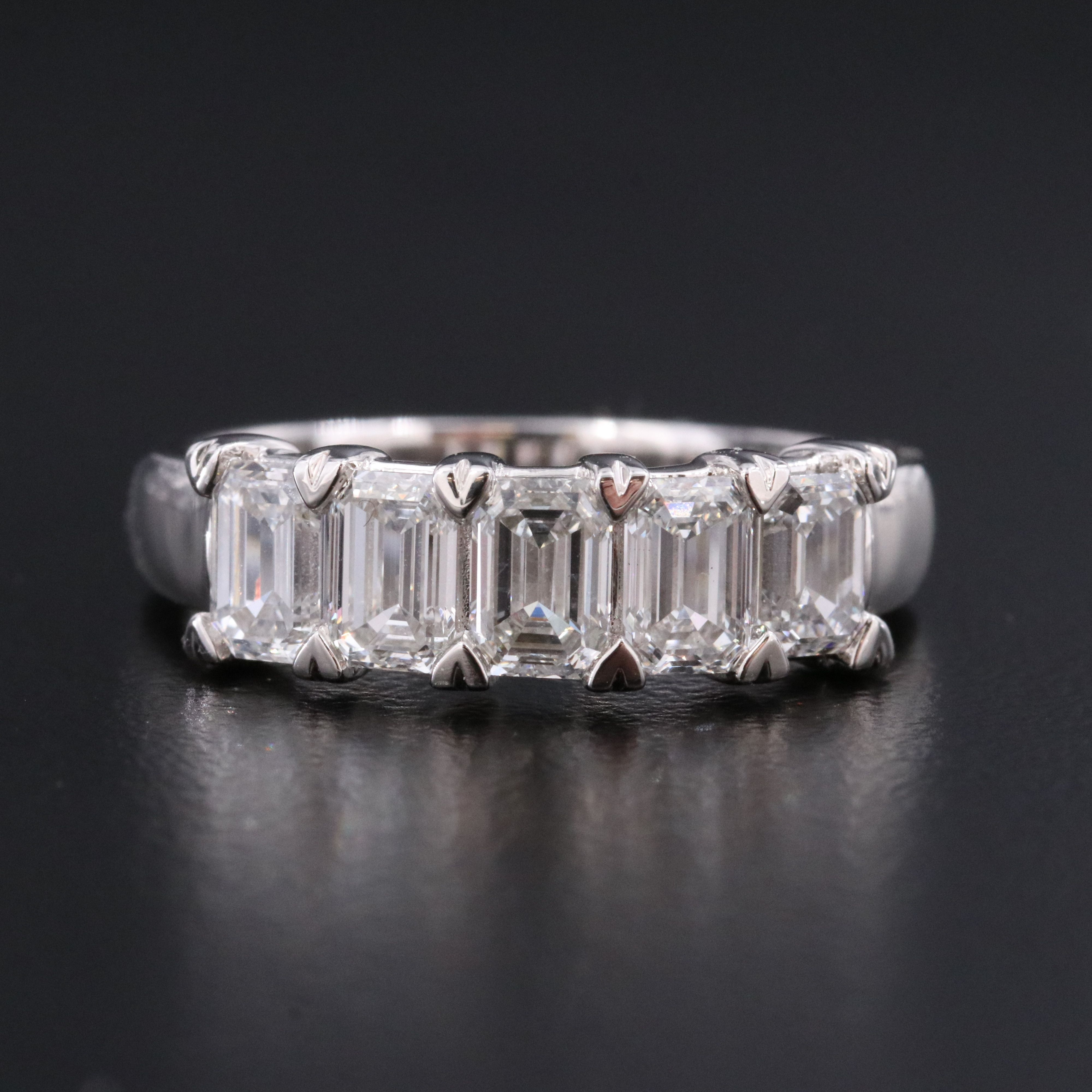 14K 2.00 CTW Lab Grown Diamond Band