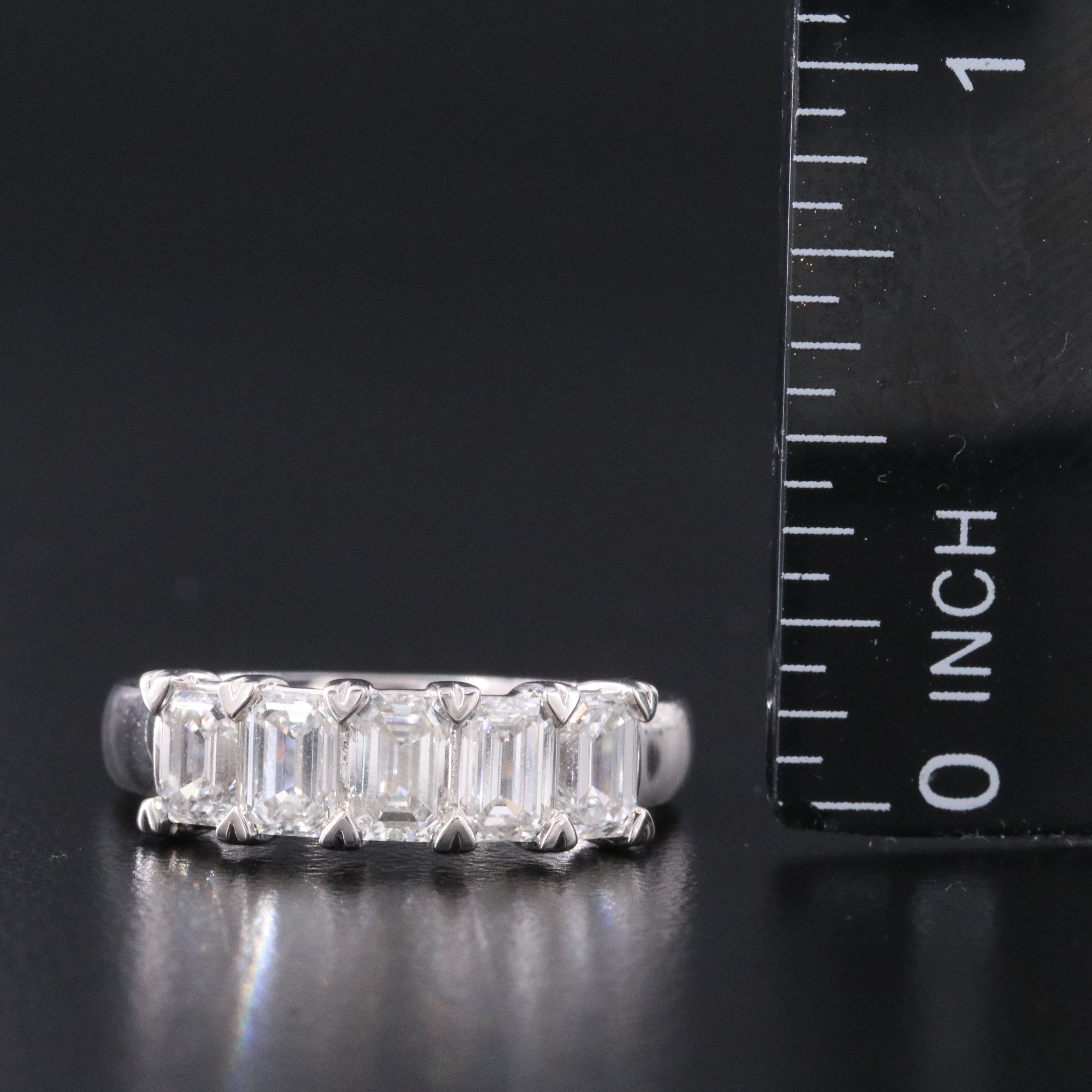 14K 2.00 CTW Lab Grown Diamond Band