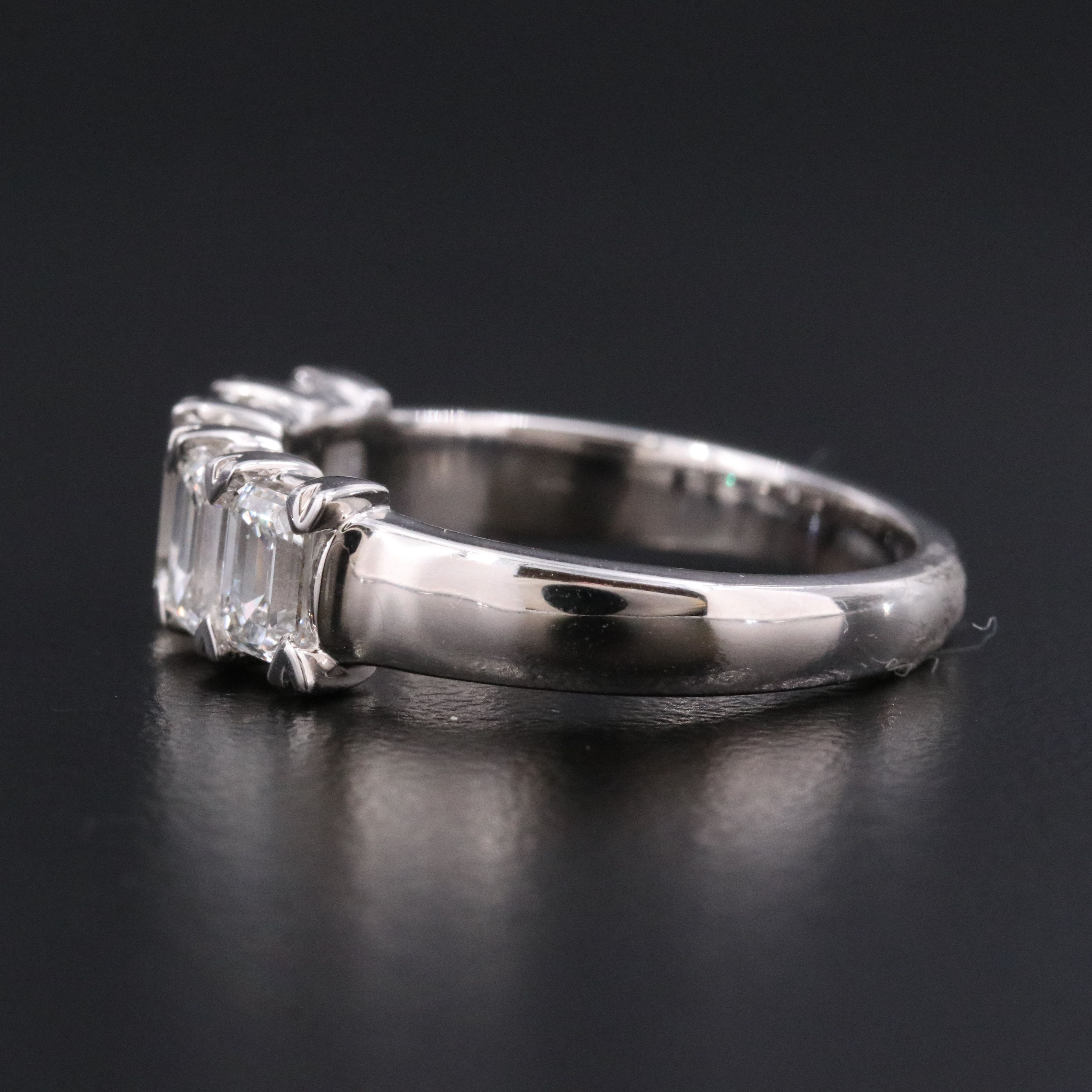 14K 2.00 CTW Lab Grown Diamond Band