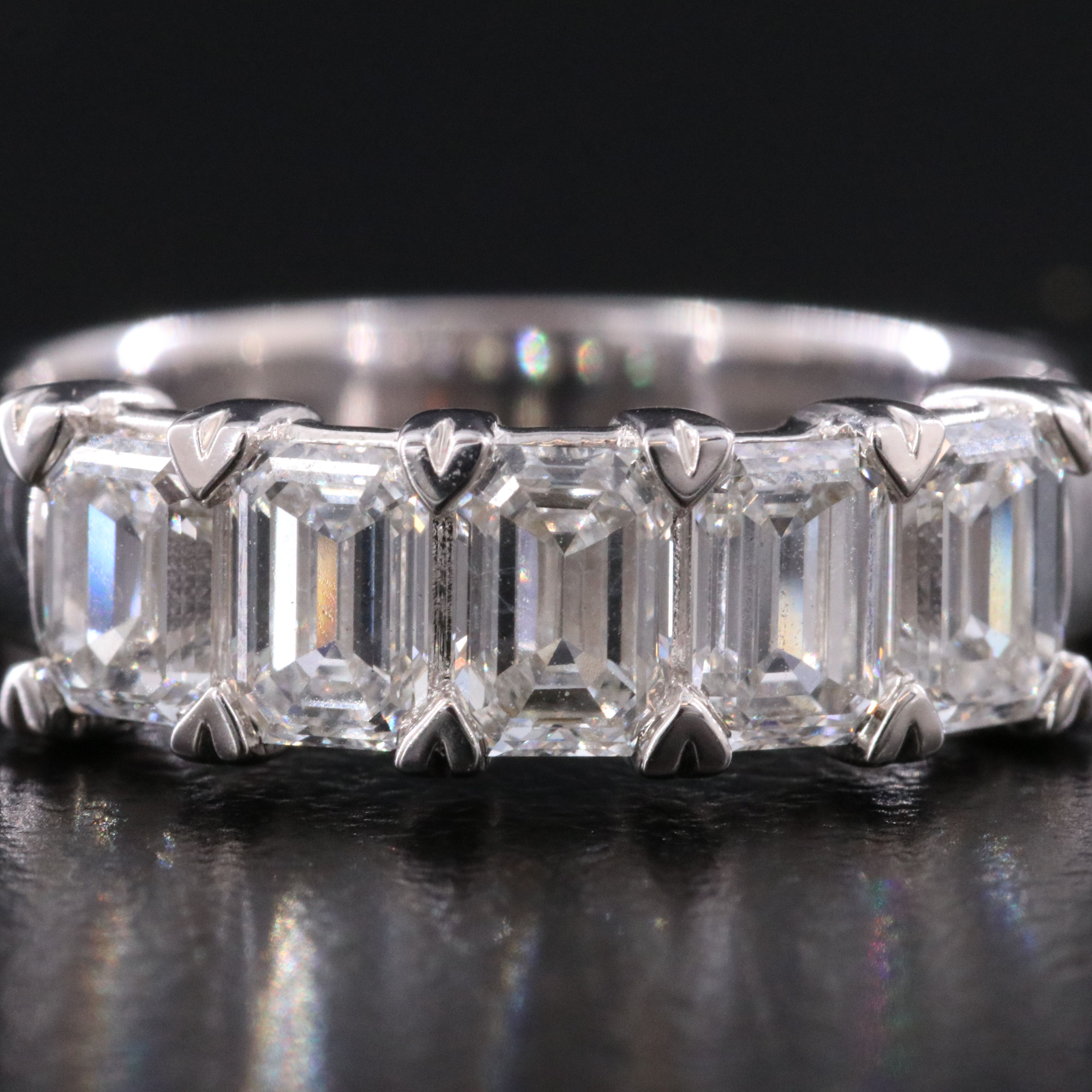 14K 2.00 CTW Lab Grown Diamond Band