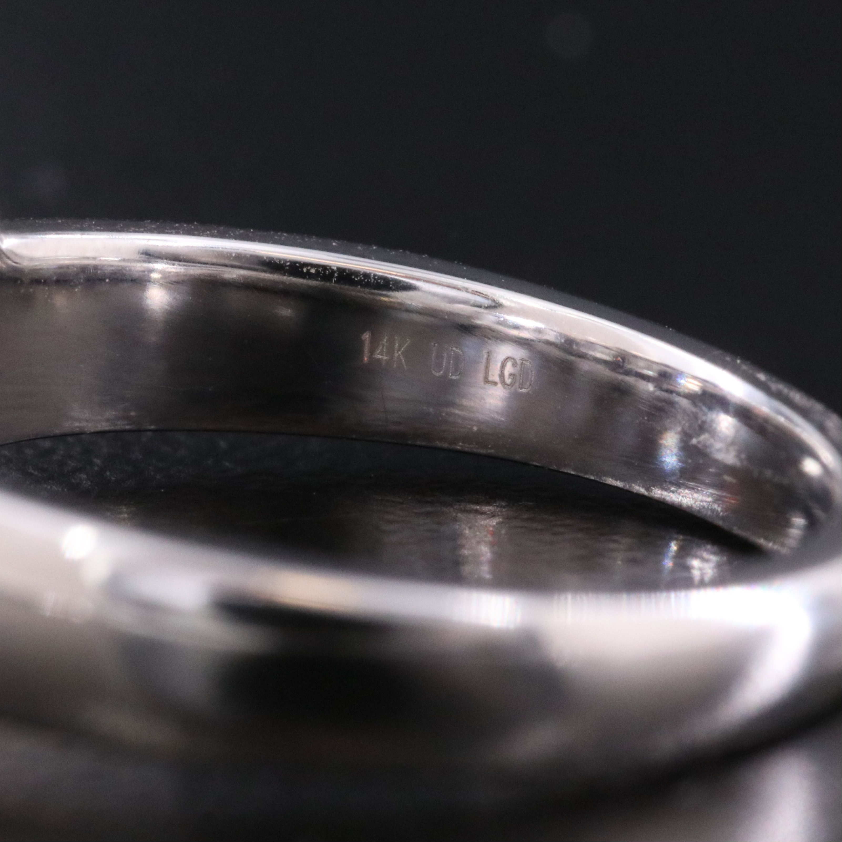 14K 2.00 CTW Lab Grown Diamond Band