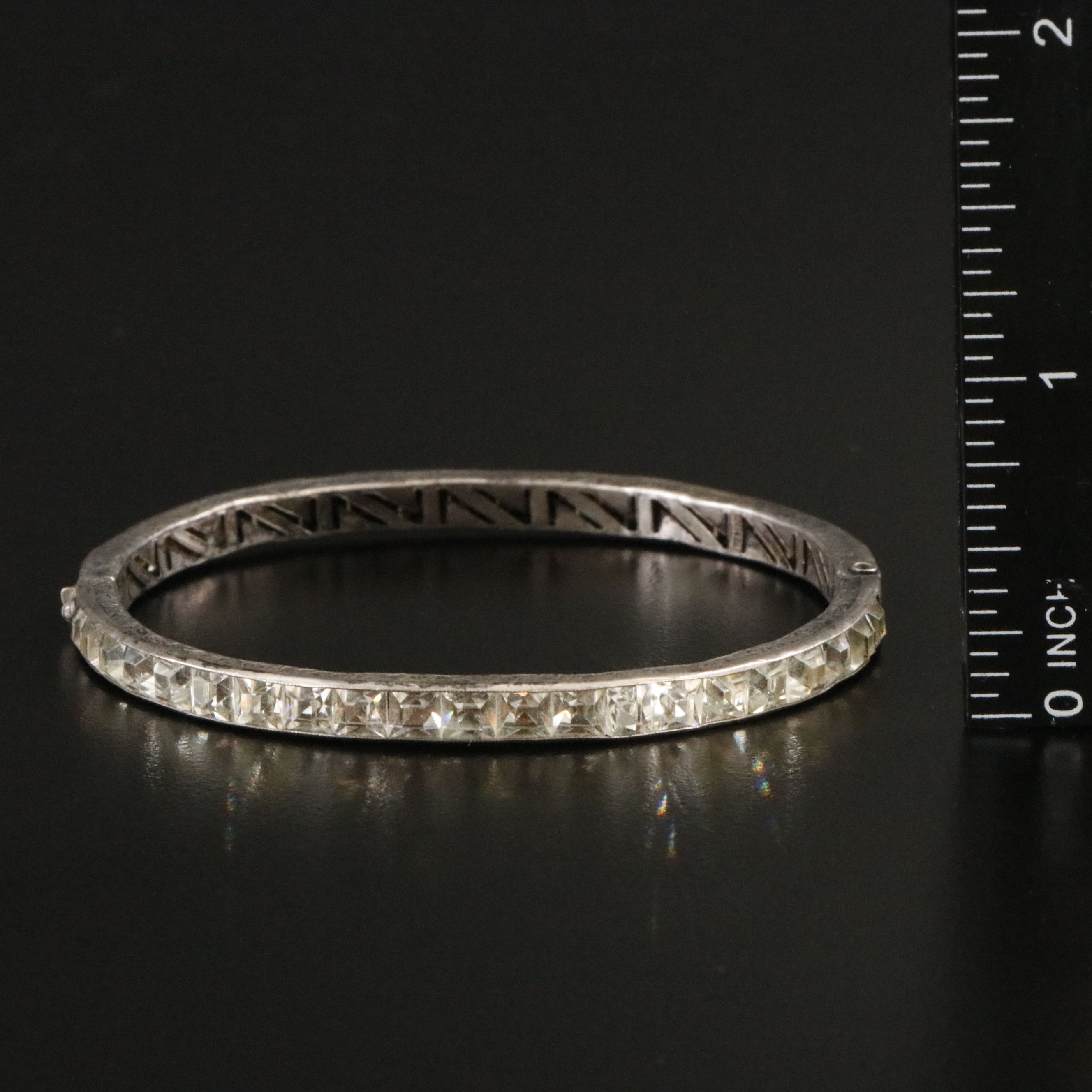 Assorted Sterling and Silver Bangle Collection