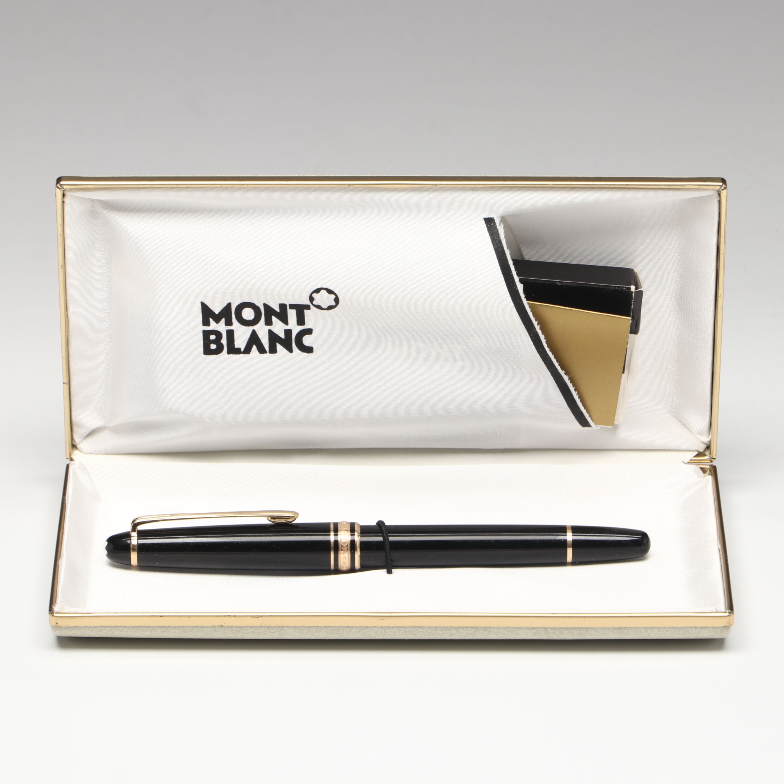 Montblanc "Meisterstück" Resin Fountain Pen