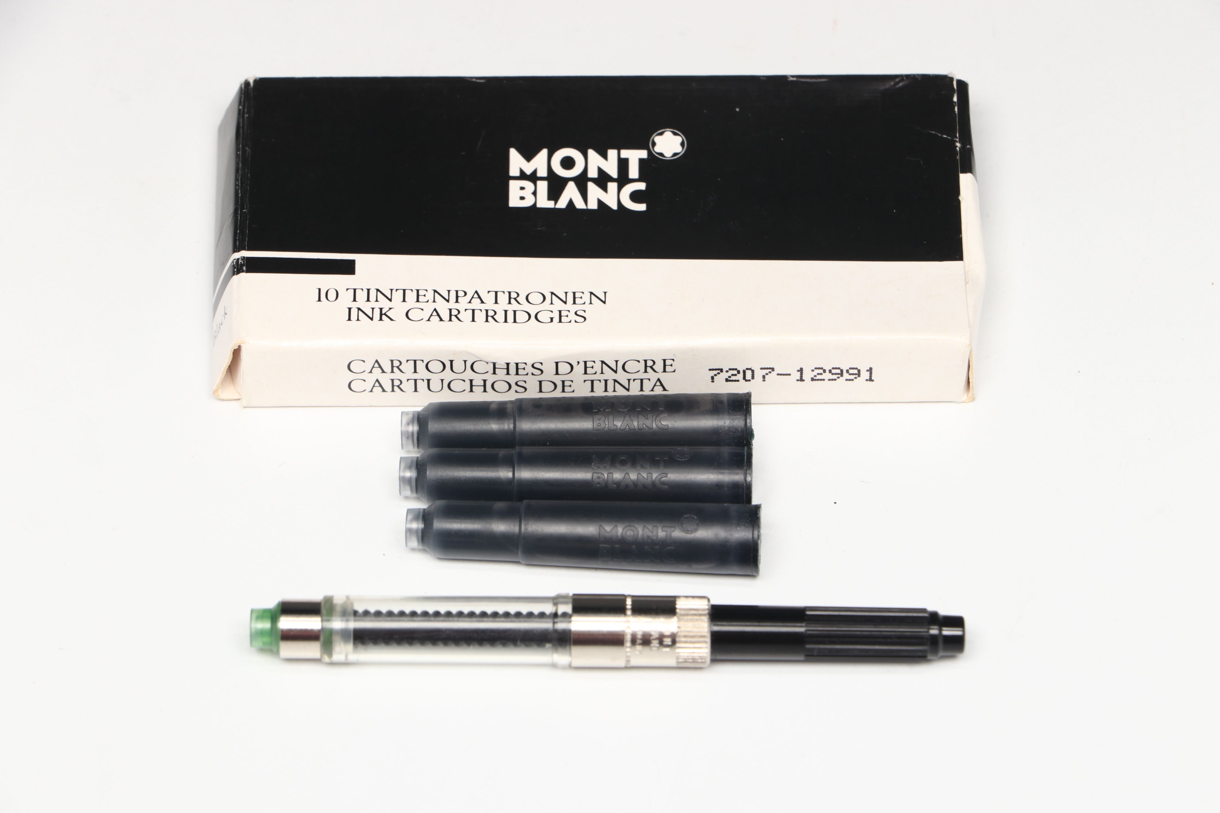 Montblanc "Meisterstück" Resin Fountain Pen