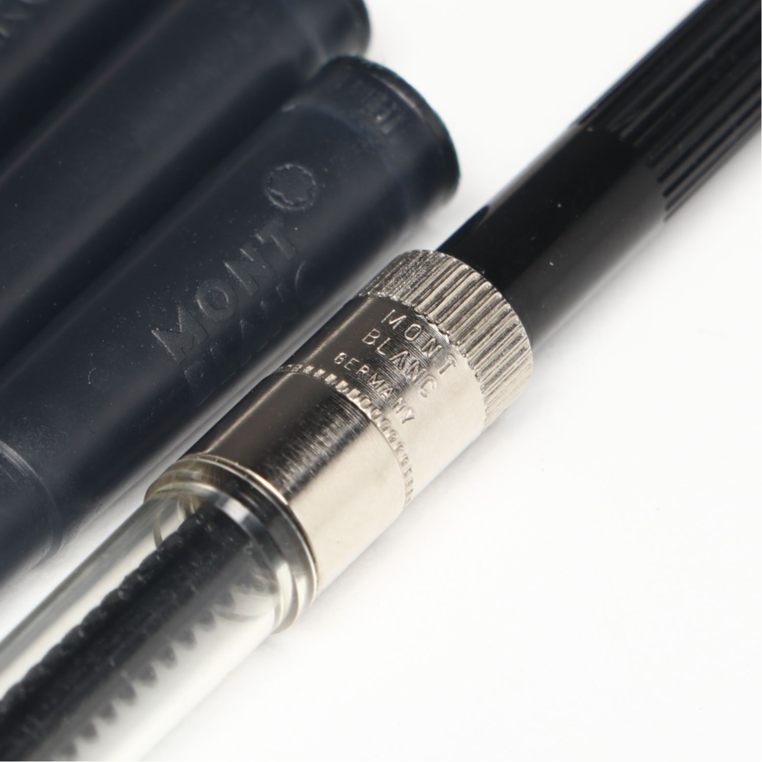 Montblanc "Meisterstück" Resin Fountain Pen