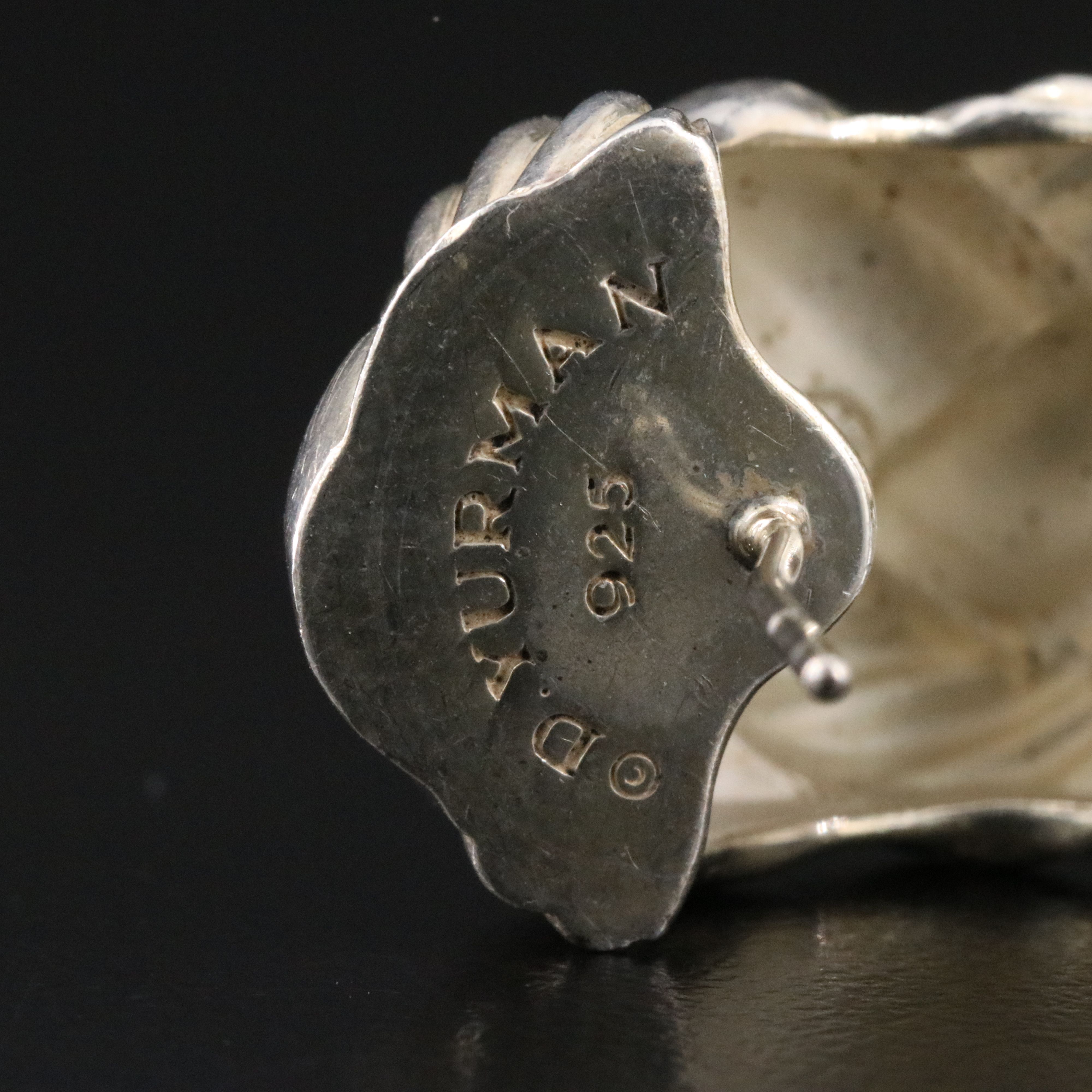 David Yurman Sterling Woven Cable Earrings