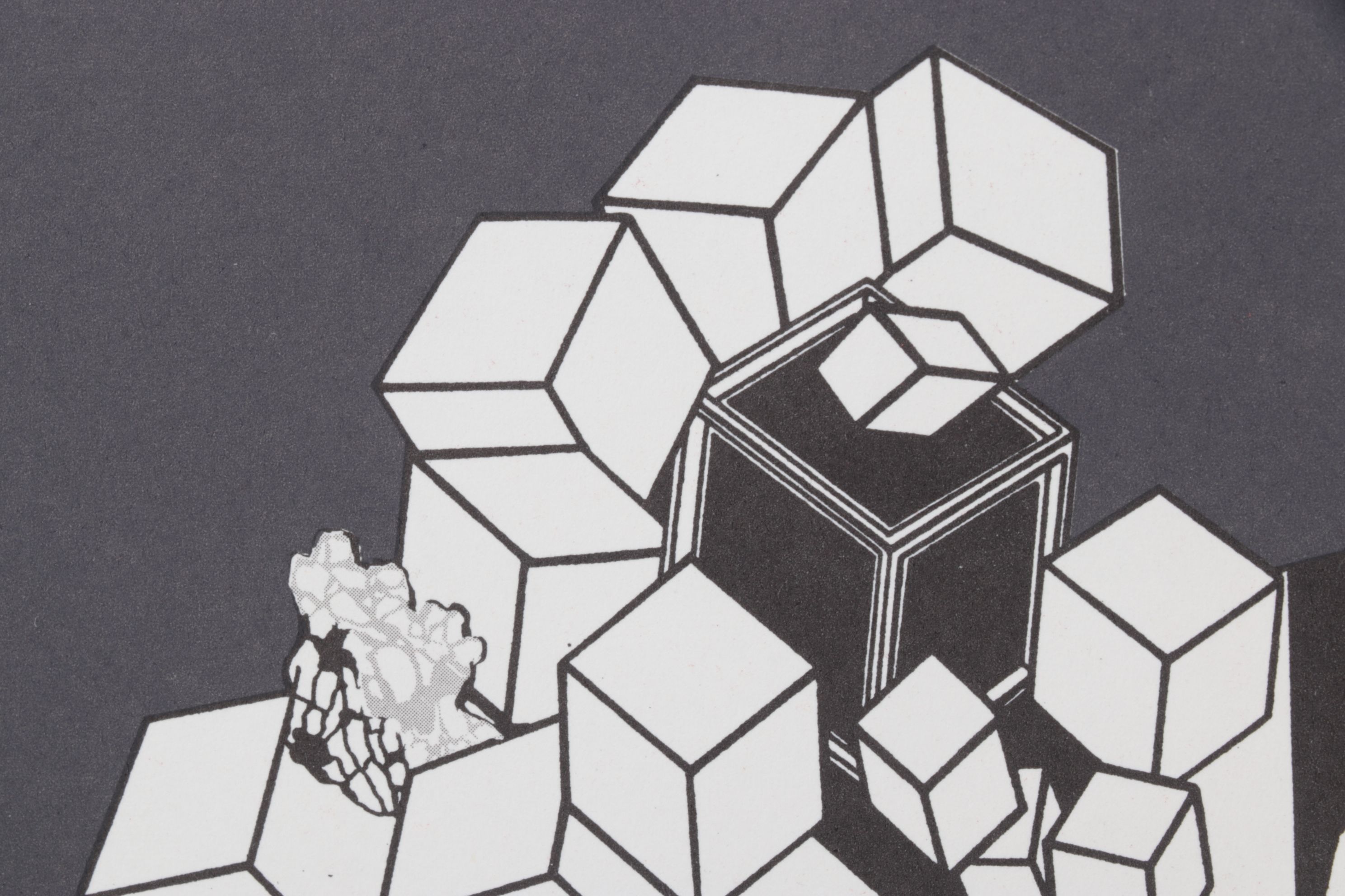 Alain Le Yaouanc Lithograph for "Derriére le Miroir," 1971