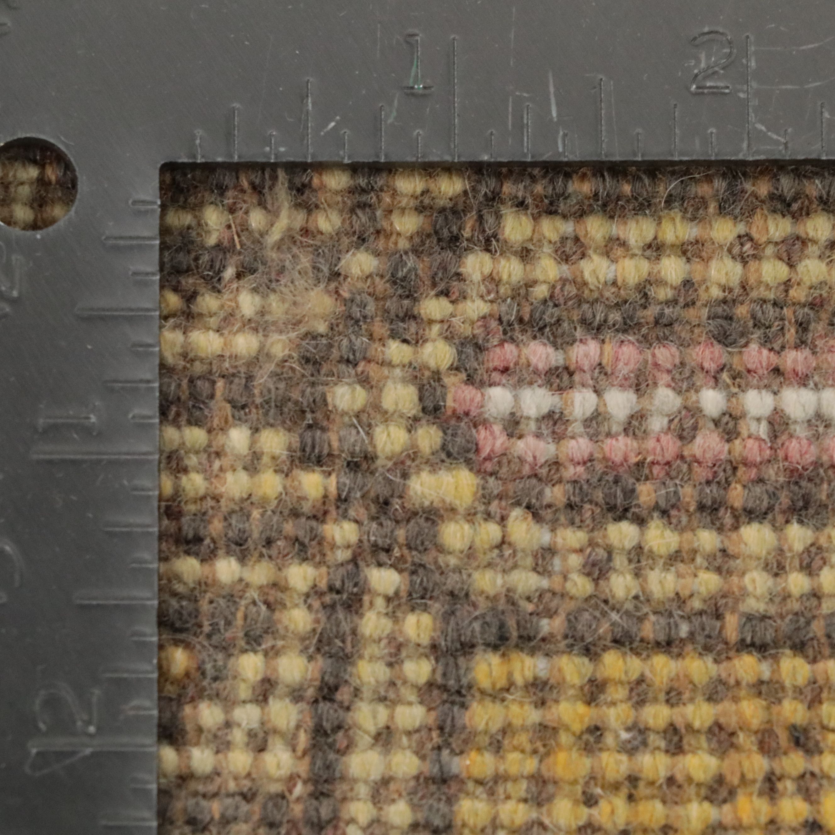 4'4 x 8'2 Hand-Knotted Turkish Oushak Area Rug