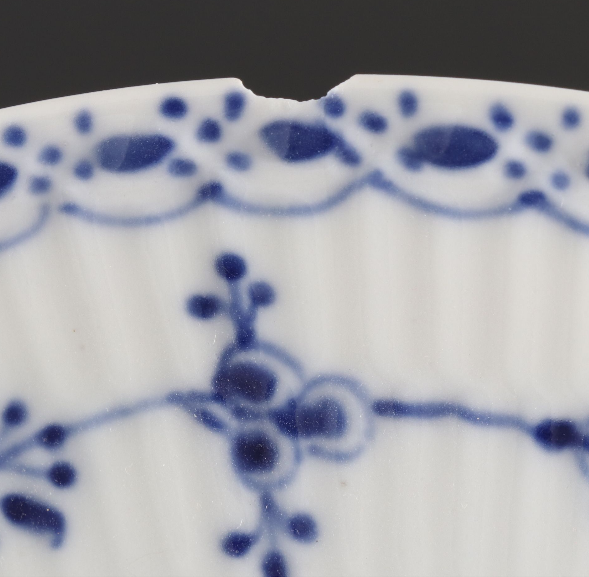 Royal Copenhagen "Blue Fluted Full Lace" Dinnerware with More Ceramic Serveware