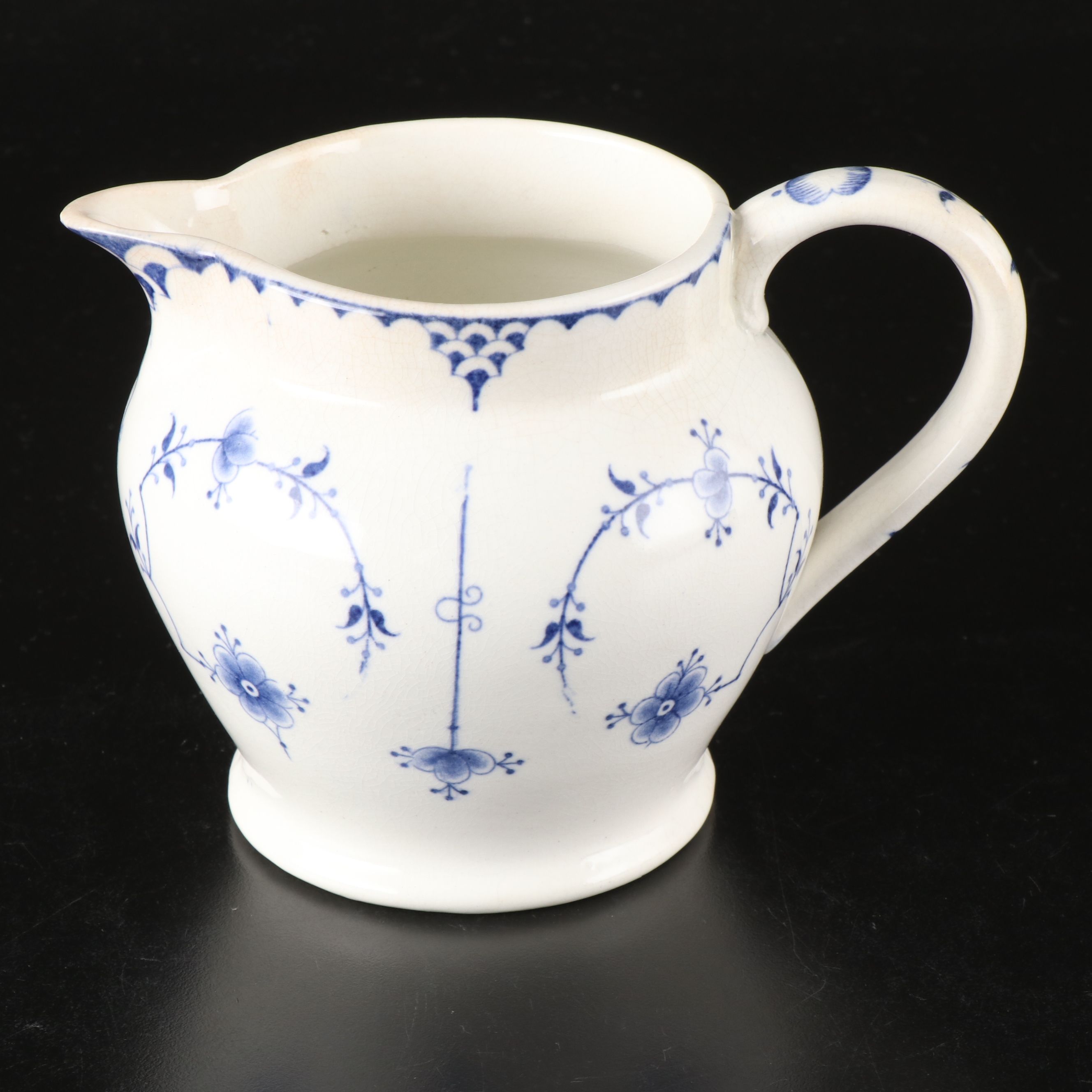 Royal Copenhagen "Blue Fluted Full Lace" Dinnerware with More Ceramic Serveware