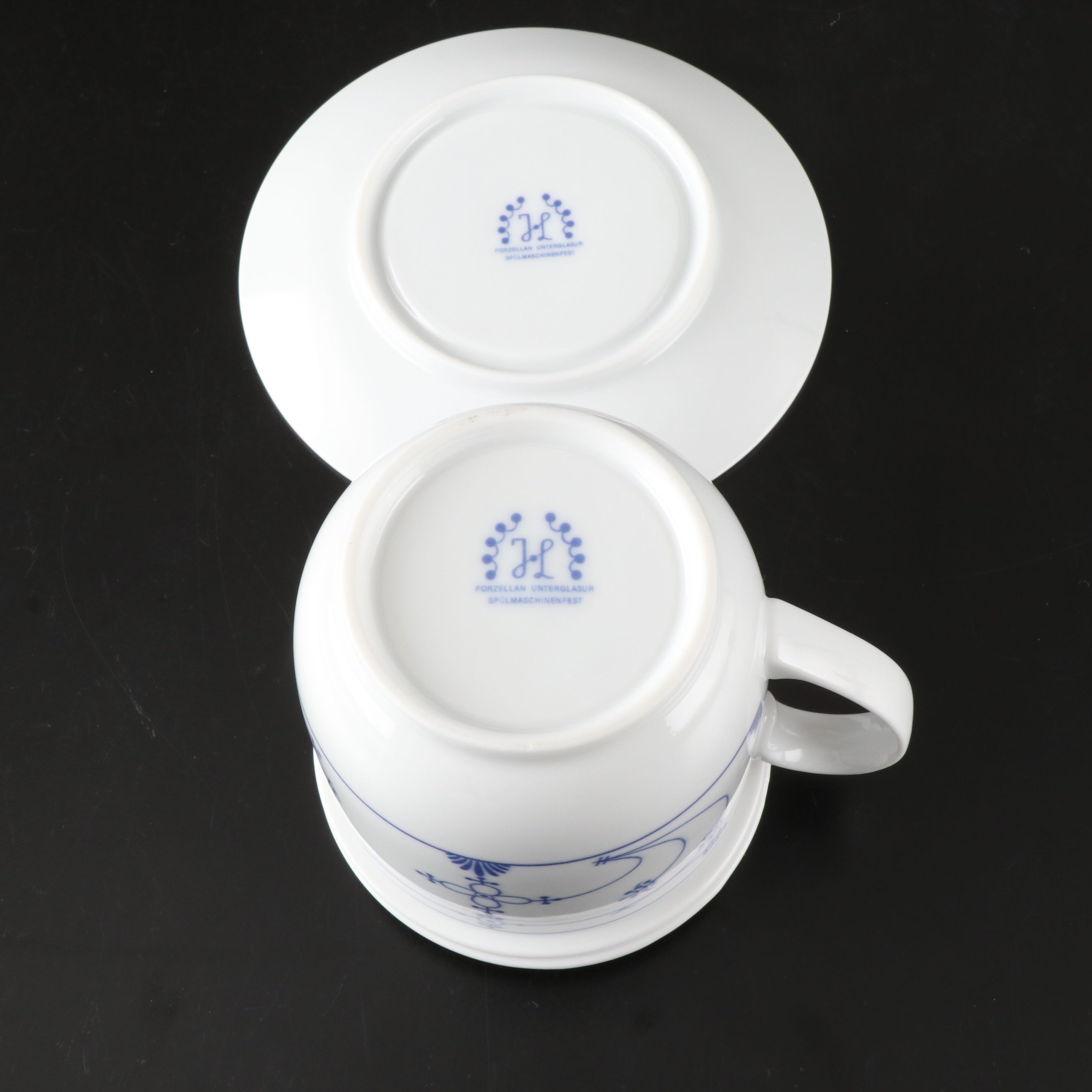 Royal Copenhagen "Blue Fluted Full Lace" Dinnerware with More Ceramic Serveware