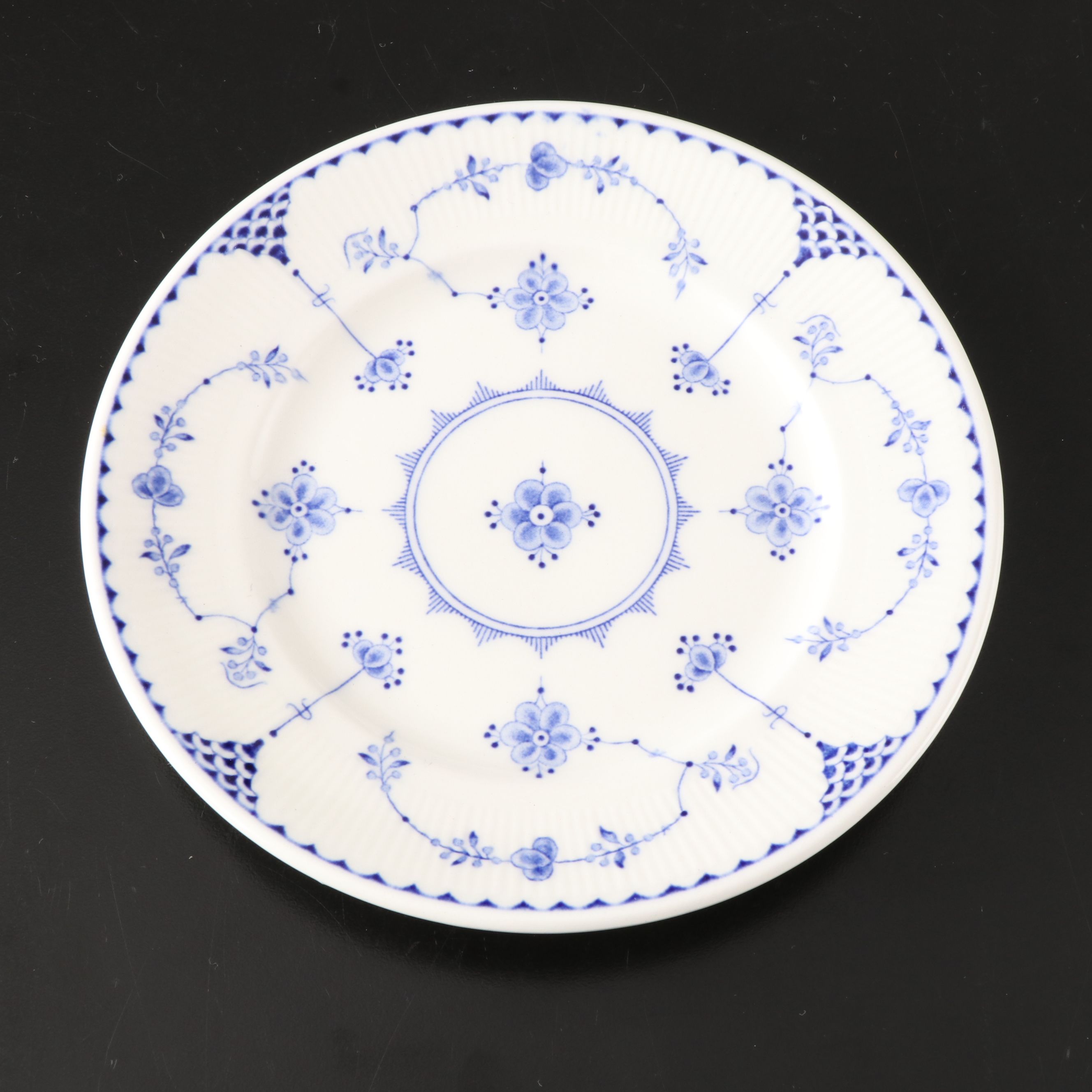 Royal Copenhagen "Blue Fluted Full Lace" Dinnerware with More Ceramic Serveware