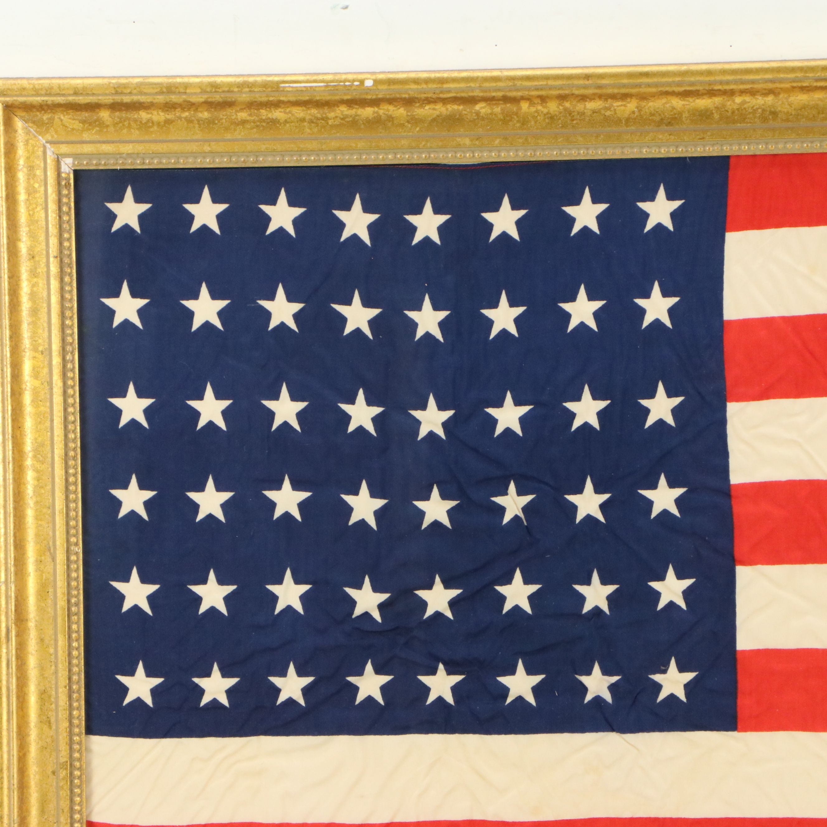 48-Star American Flag, Early to Mid-20th Century