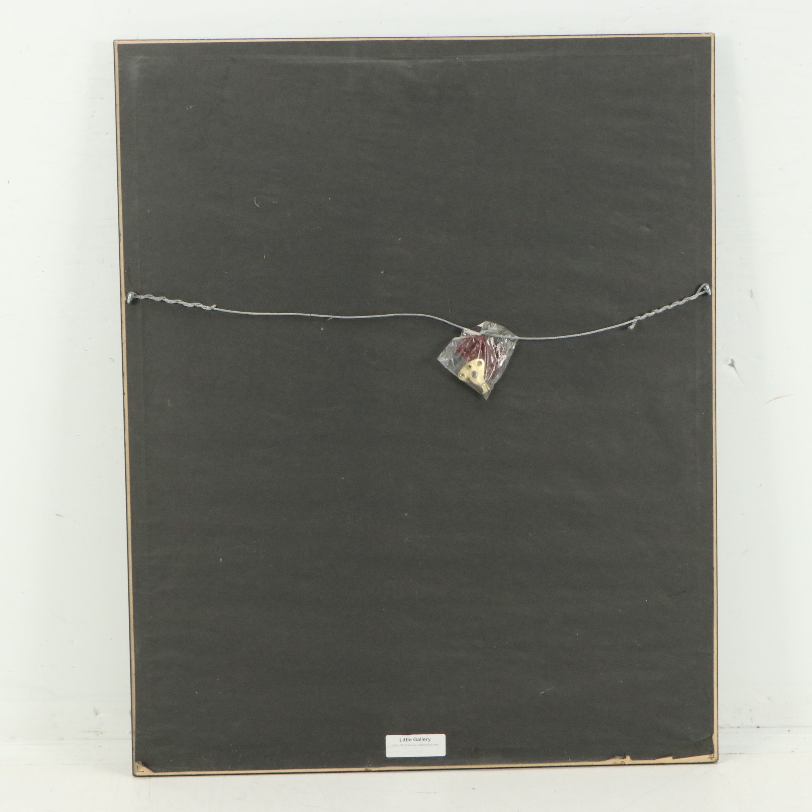 Civil War Honorable Discharge Certificate Halftone Print, 1915