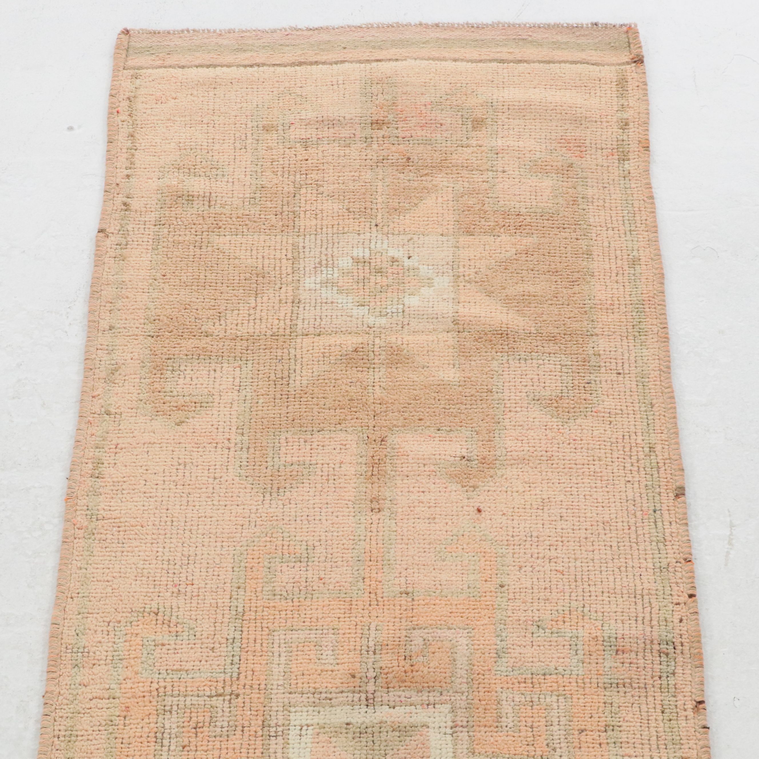 3'2 x 10'6 Hand-Knotted Turkish Anatolian Long Rug